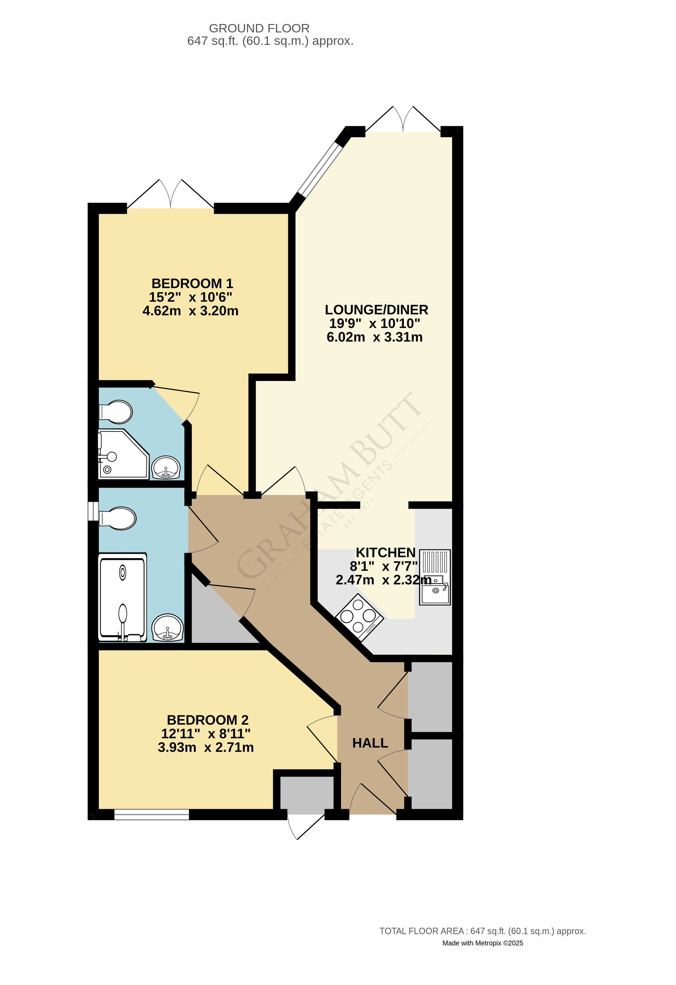 6, Churchfields, Littlehampton floorplan