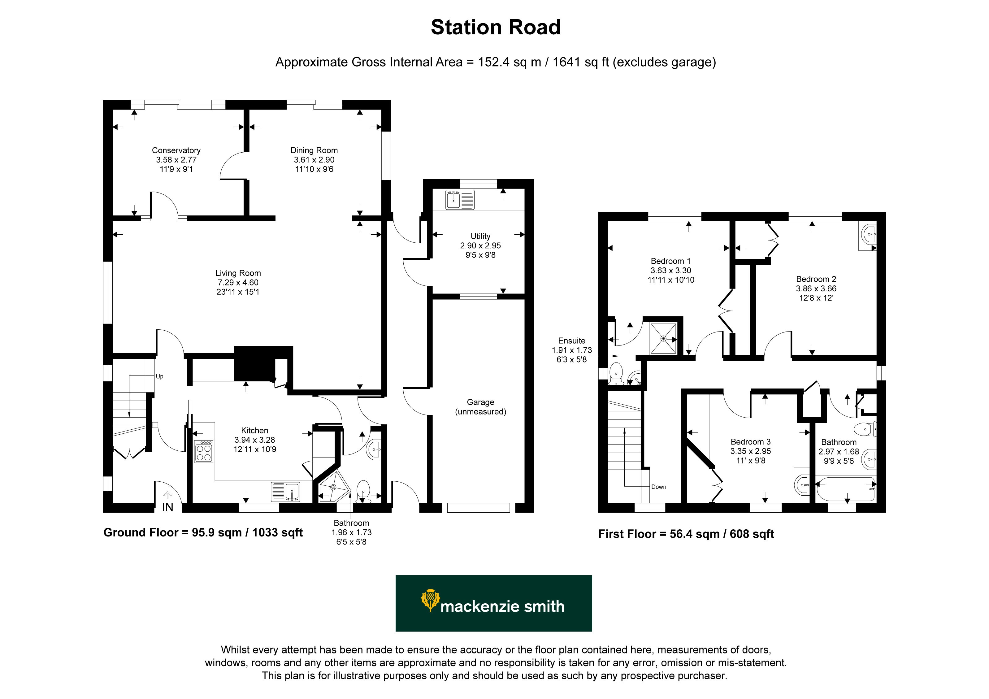 Station Road, Farnborough, GU14 floorplan