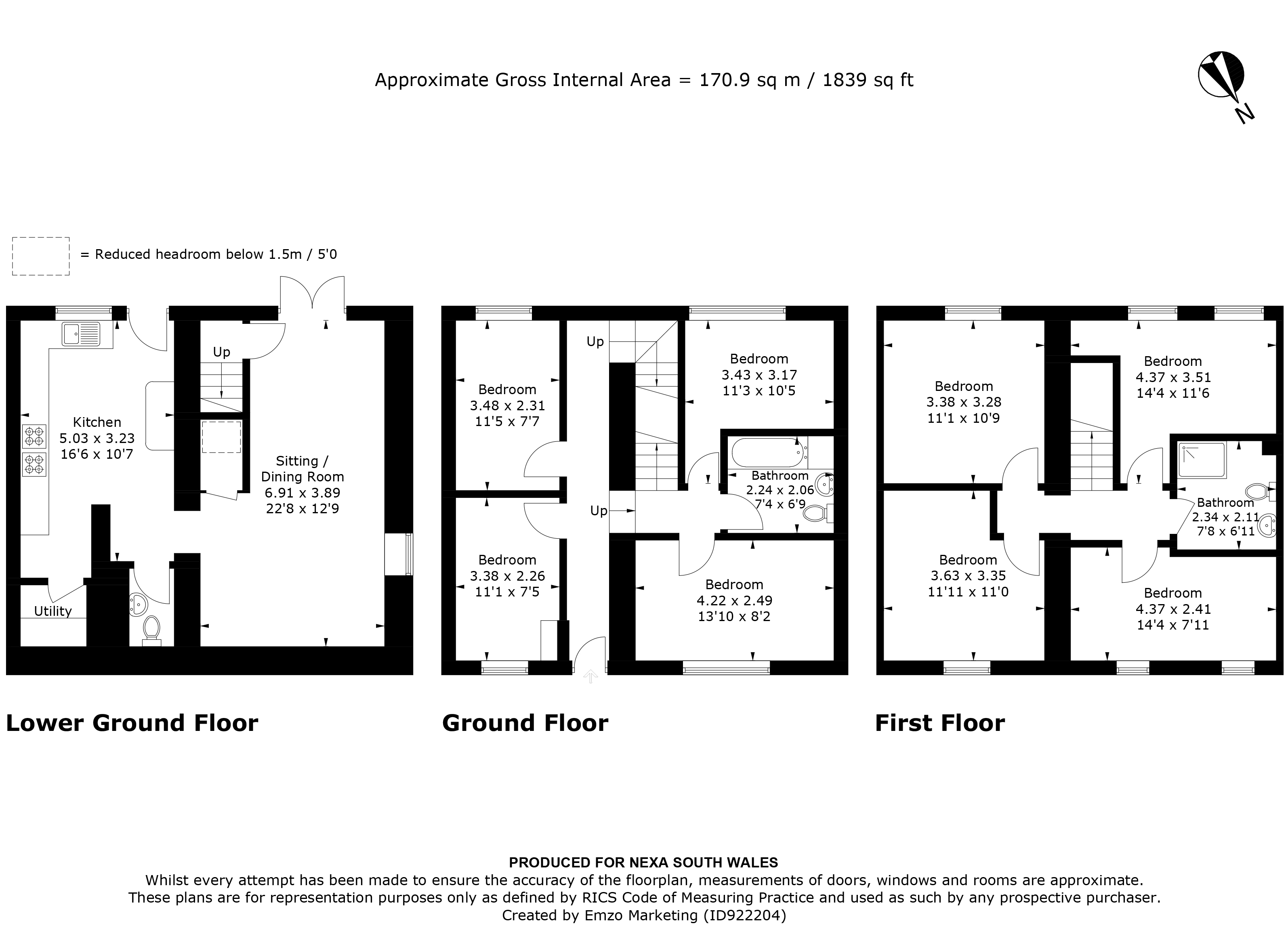 Wood Road, Treforest, Pontypridd CF37, 8 bedroom end terrace house for
