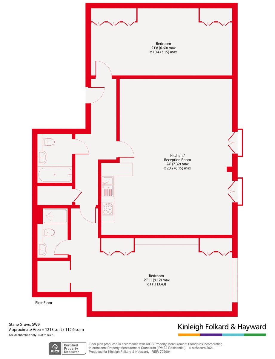 4, Stane Grove, London floorplan