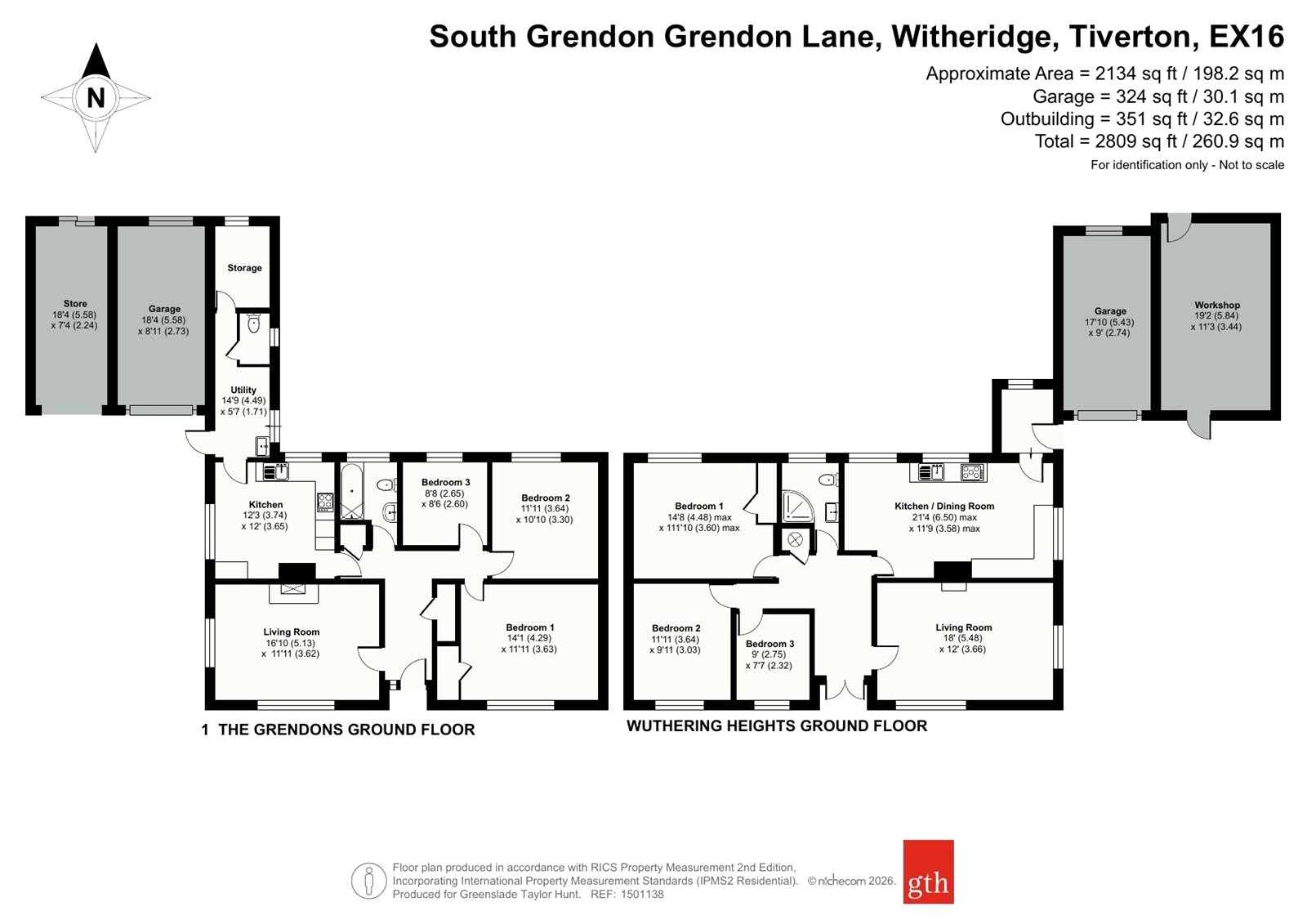 South Grendon - Lot 1,, Grendon Lane, Tiverton floorplan