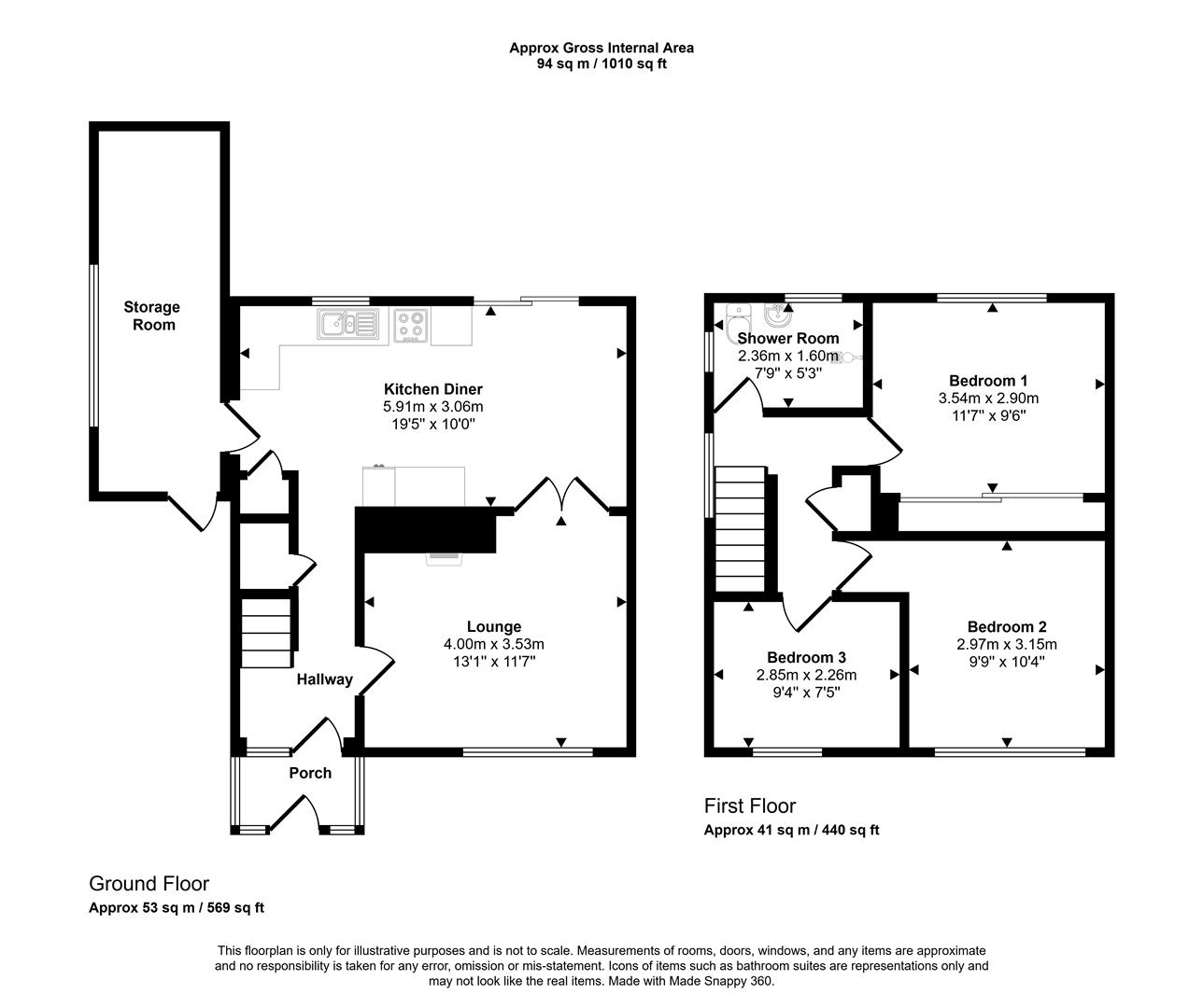 24, Marshall Road, Pembroke floorplan