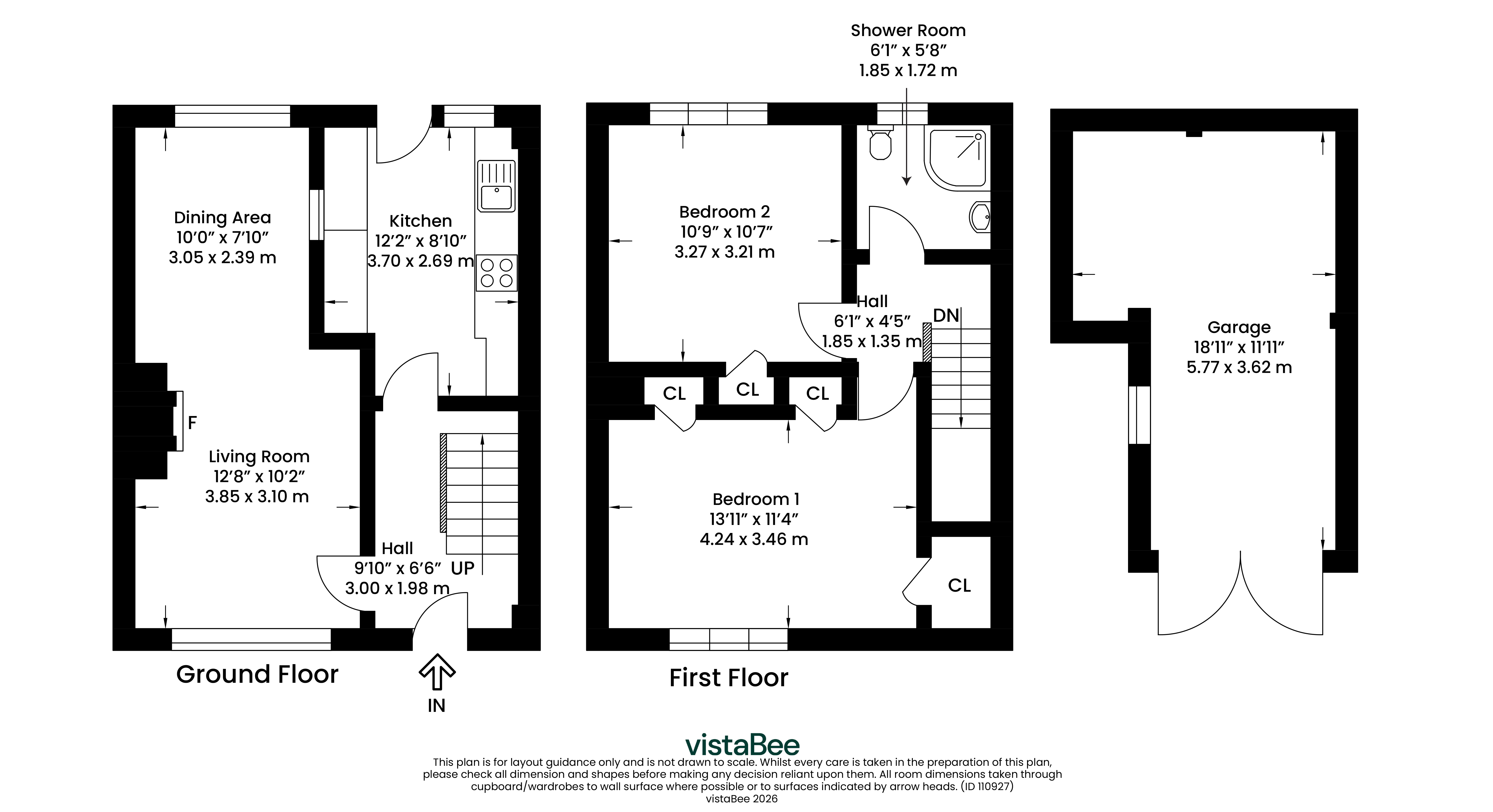 70, Crofthead Crescent, North Lanarkshire floorplan