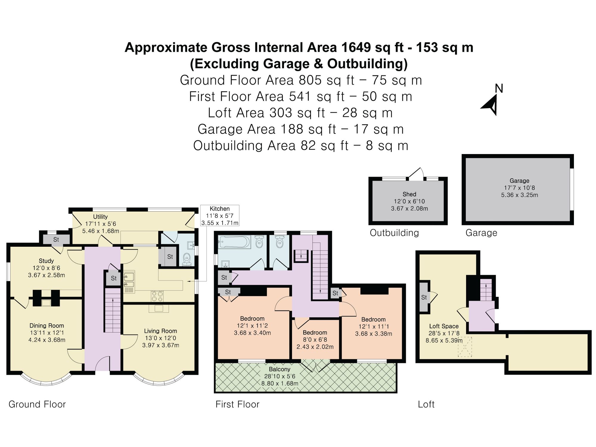 Poltair Beach Road, St. Austell floorplan