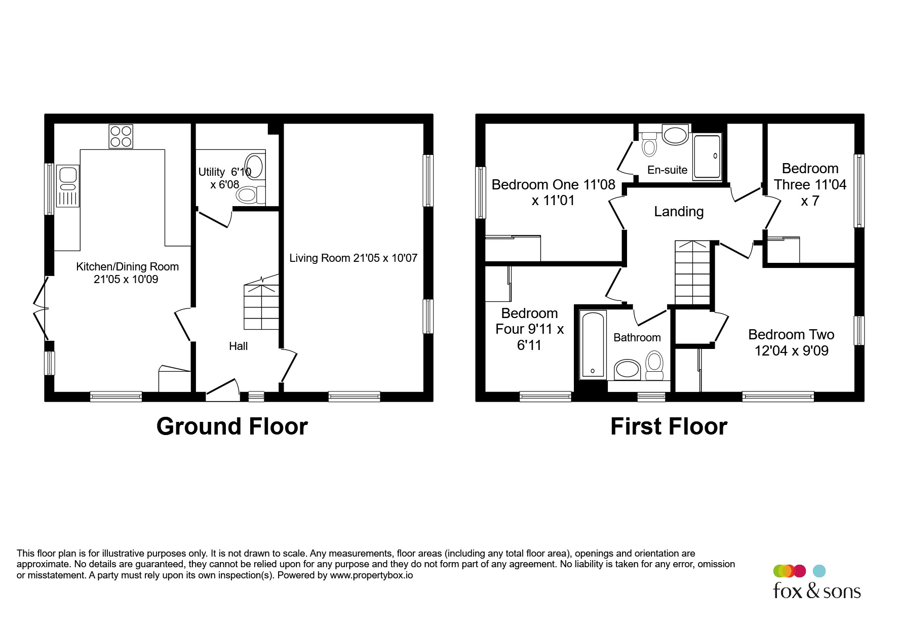 11, Cheviot Street, Hailsham floorplan