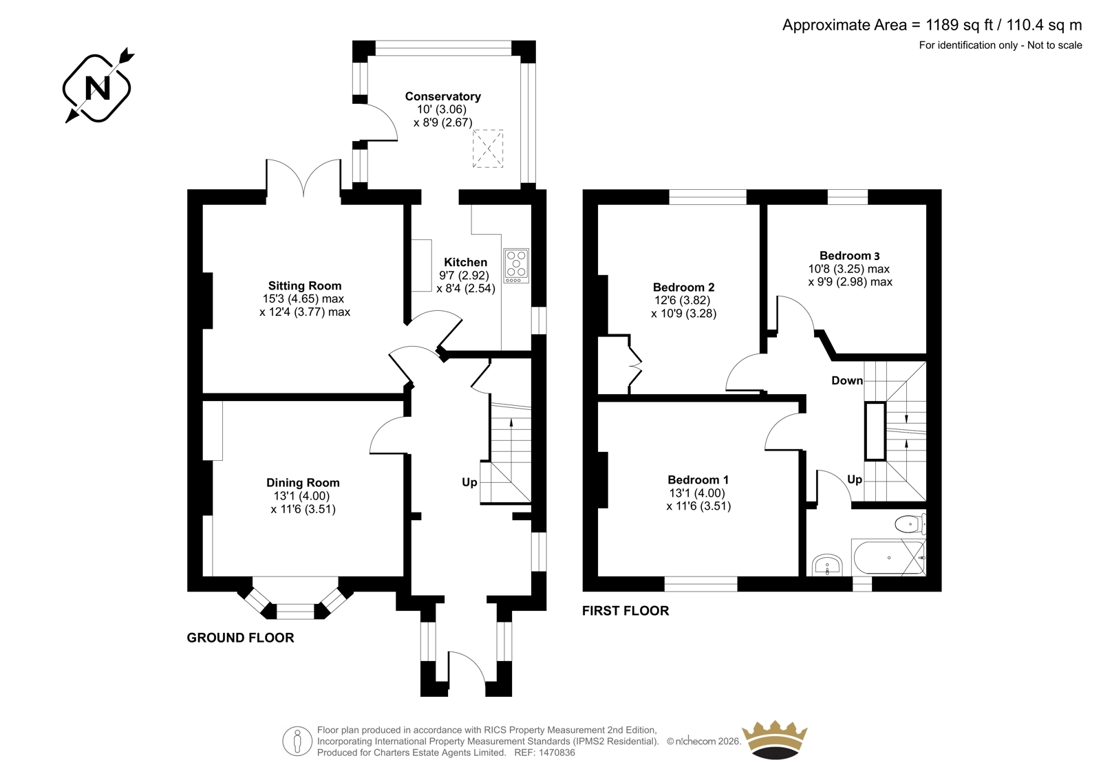 Wayside,, Warnford Road, Southampton floorplan