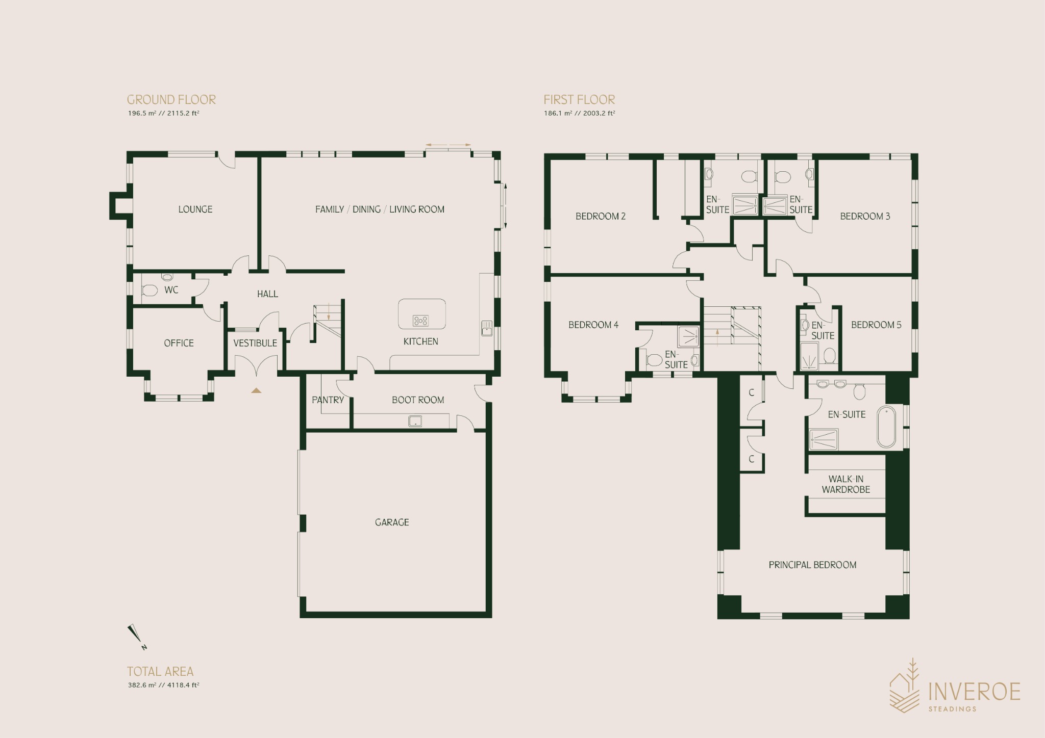 The Hazel, 7 Inveroe Steadings, West Lothian floorplan
