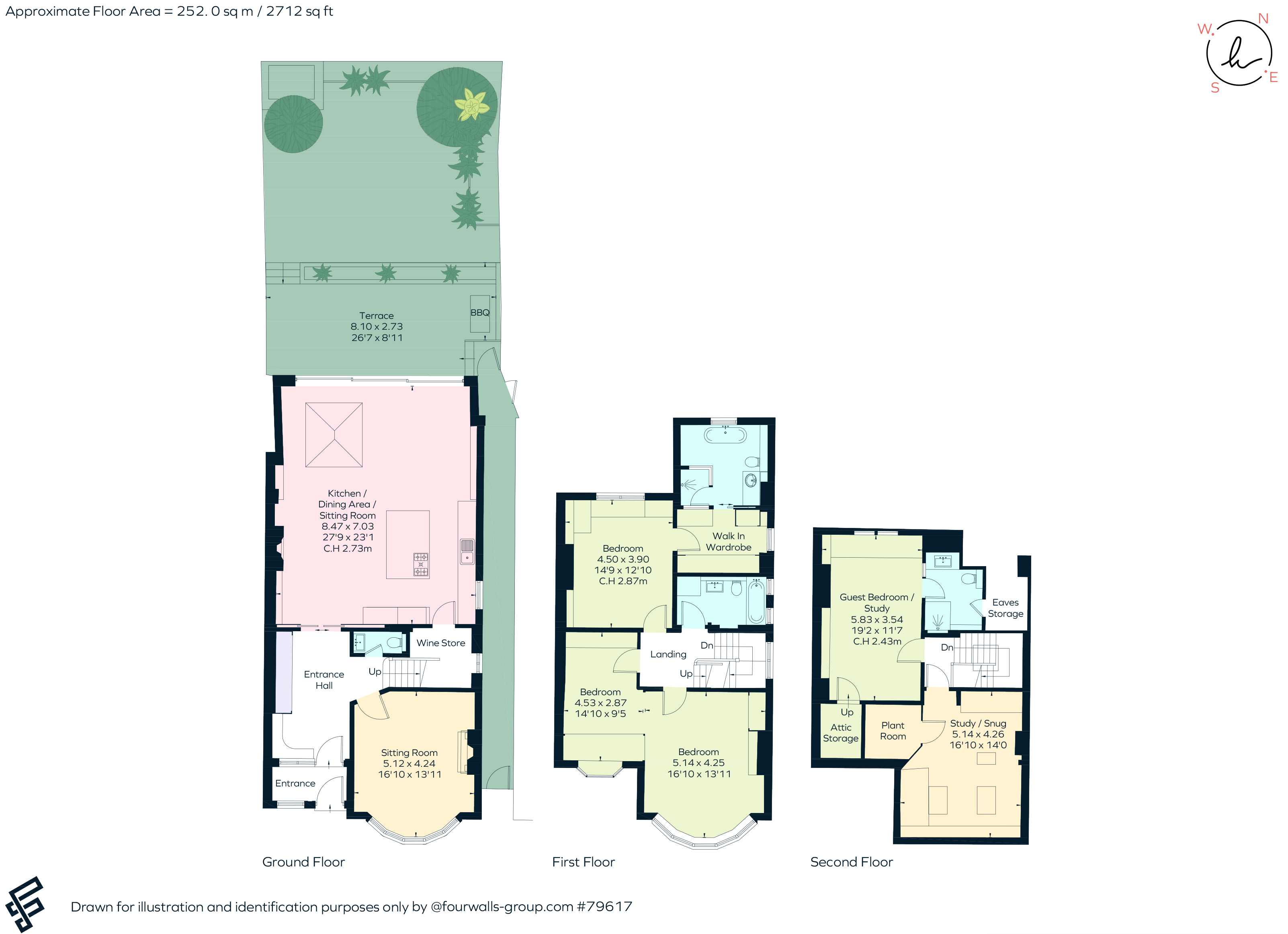 Sudbrooke Road, London SW12, 4 bedroom detached house for sale ...