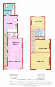 125 George Road, Birmingham floorplan