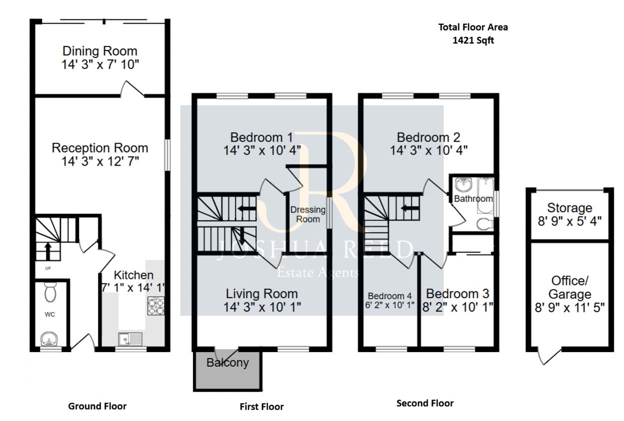 65, Park View, Hoddesdon floorplan