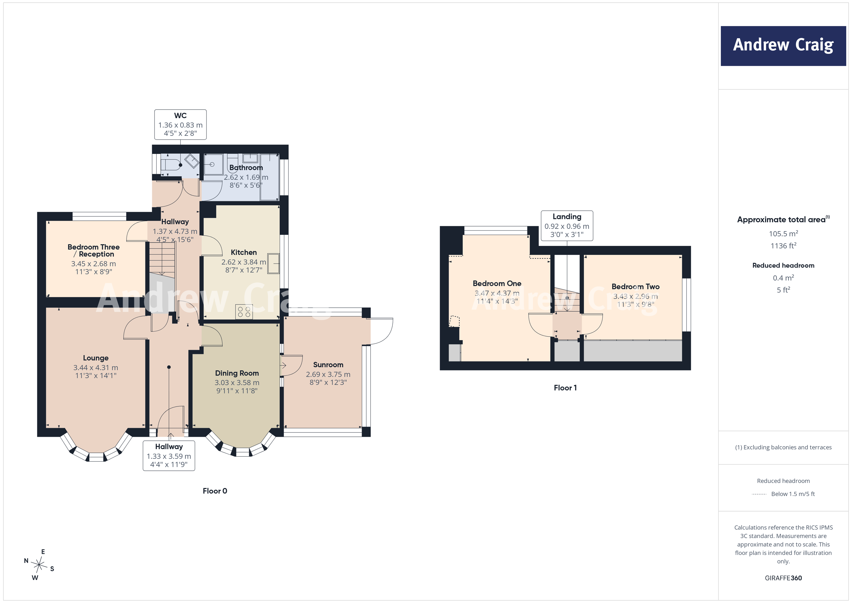 Jarrow floorplan