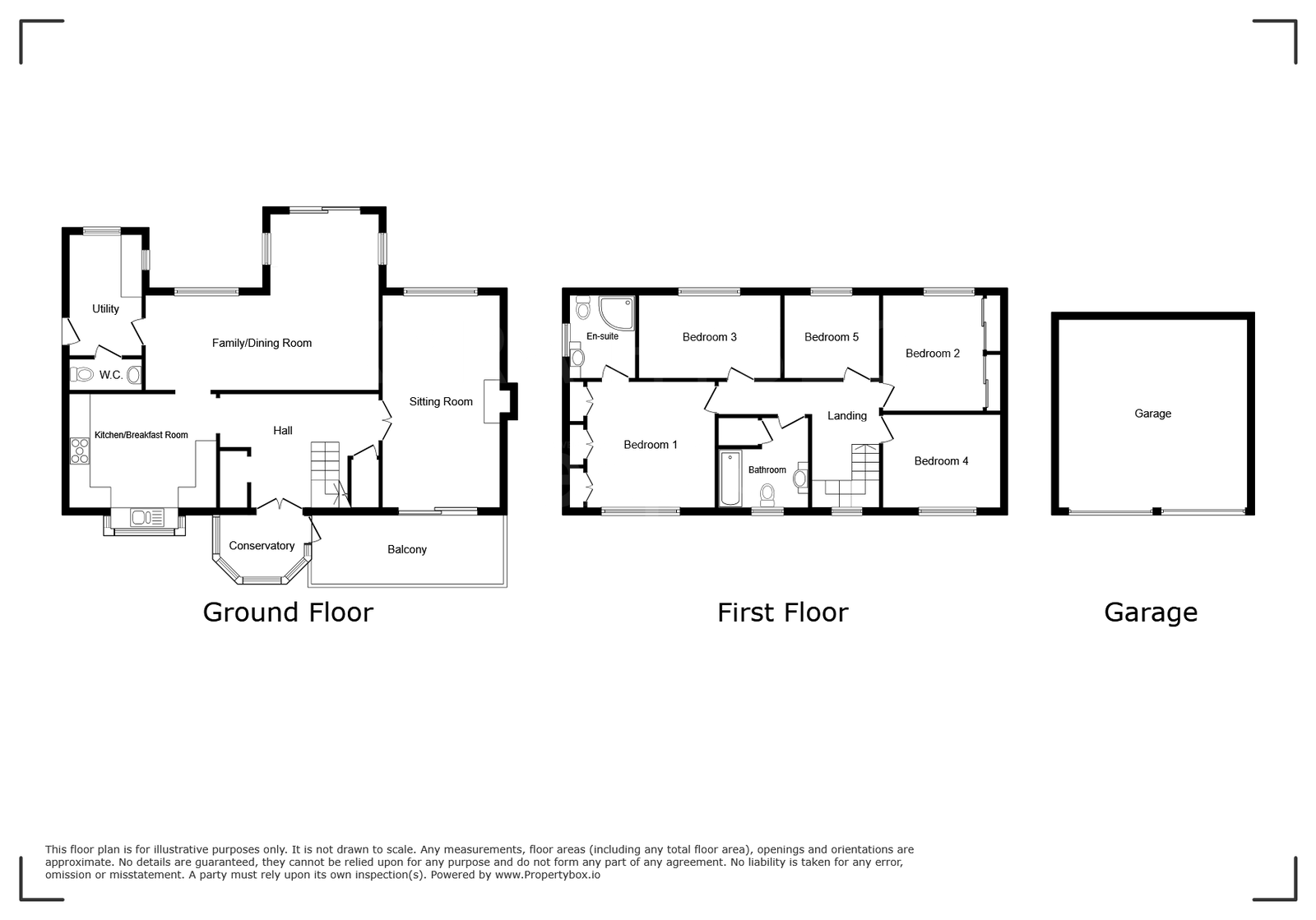 66, Stoke Valley Road, Exeter floorplan