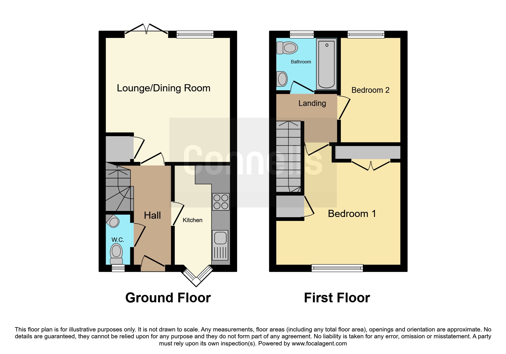 27, Packhorse Drive, Leicester floorplan