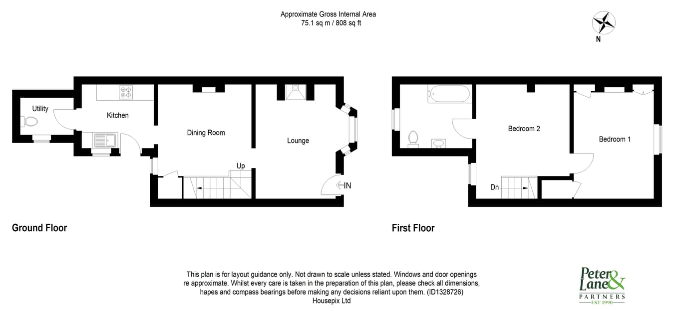 71, Sapley Road, Huntingdon floorplan