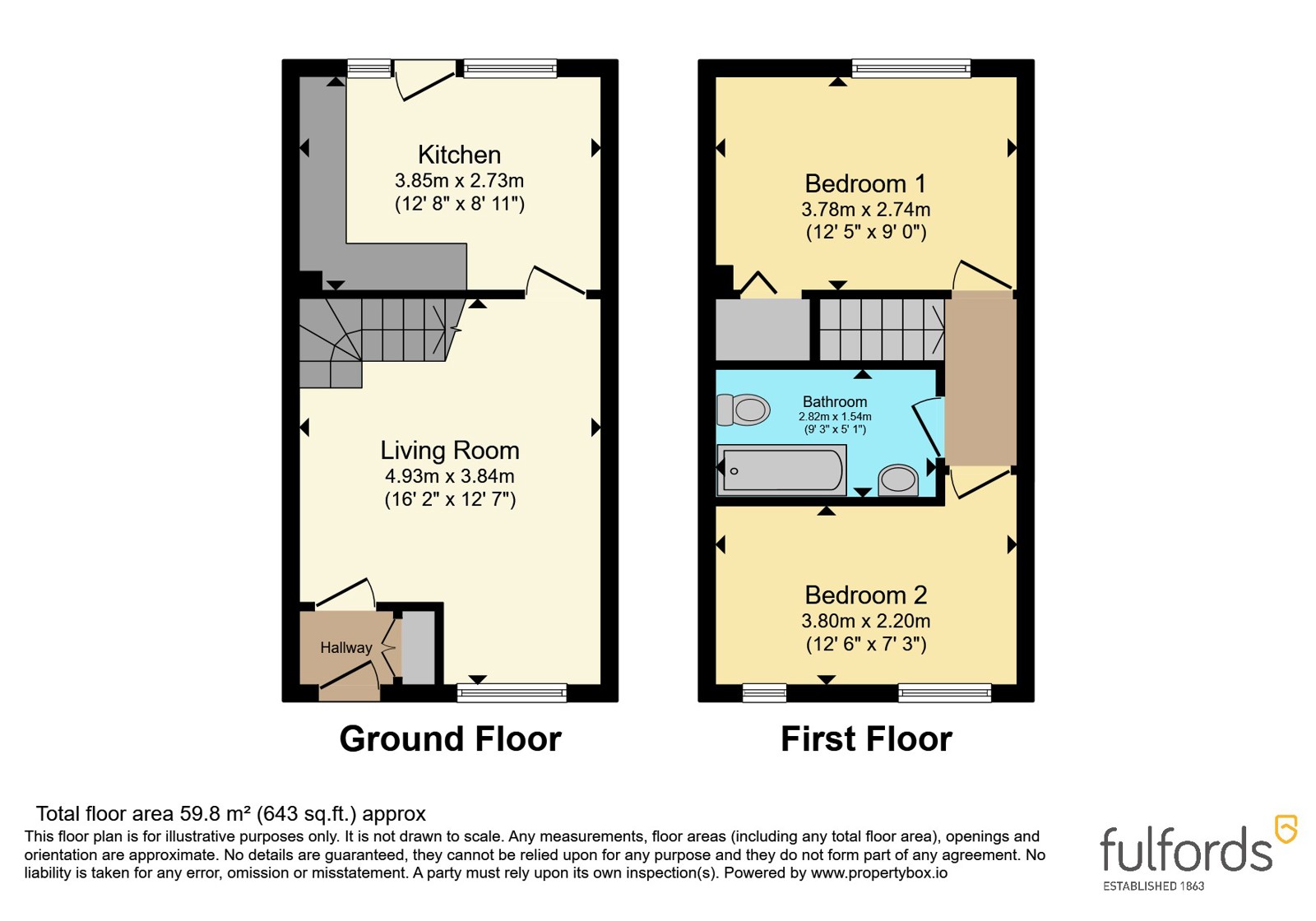 2, Betjeman Walk, Devon floorplan