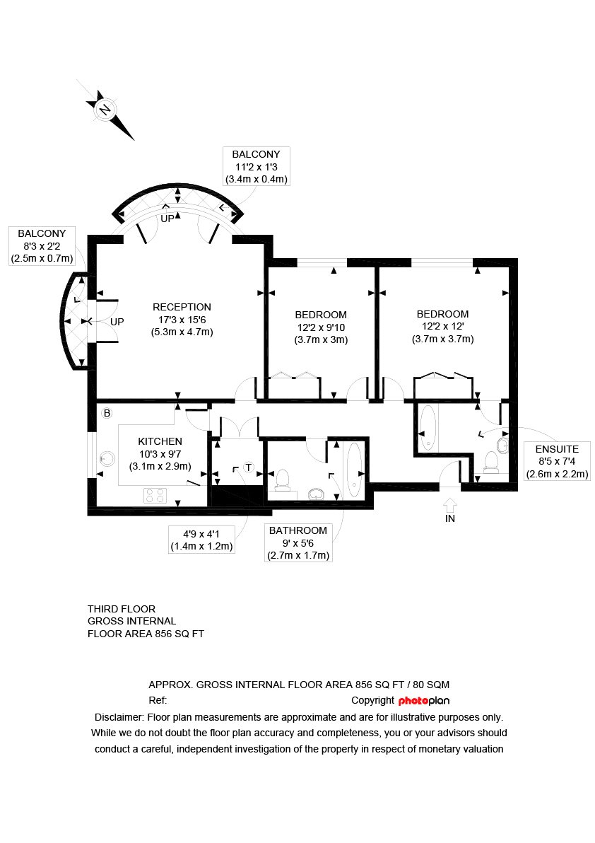 2 Bedrooms Flat for sale in Swallow Court, Admiral Walk, London W9