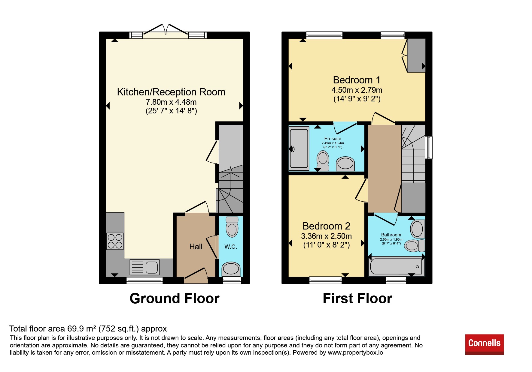 11, Ashby Road, Leamington Spa floorplan