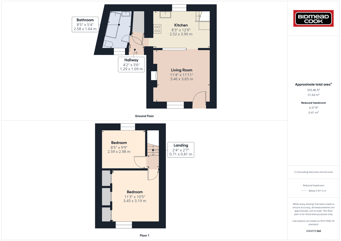 138, Church Road, Cinderford floorplan