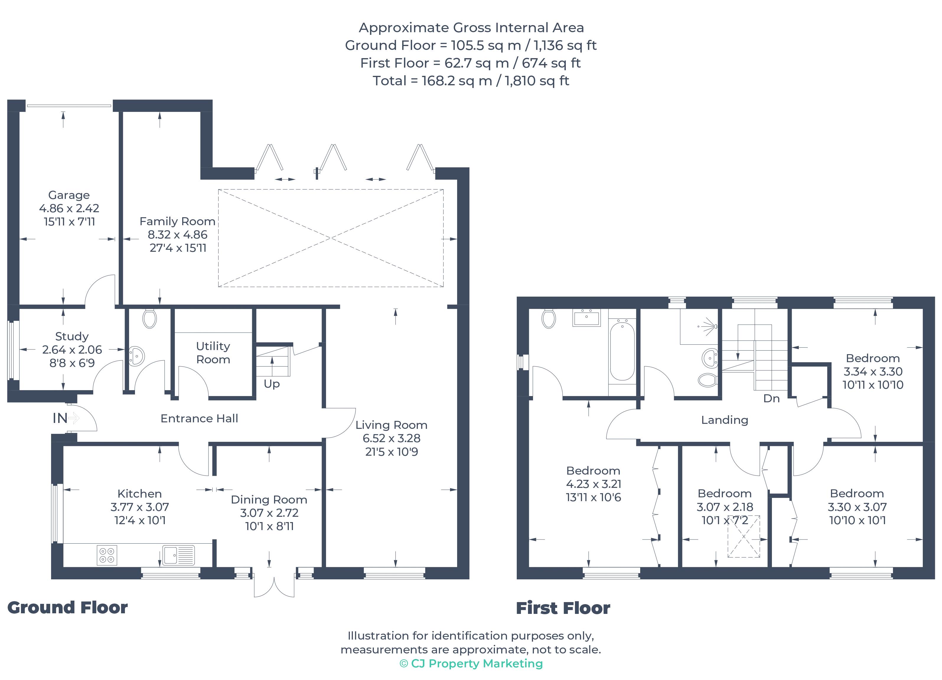 5, Pheasants Ridge, Marlow Bottom floorplan