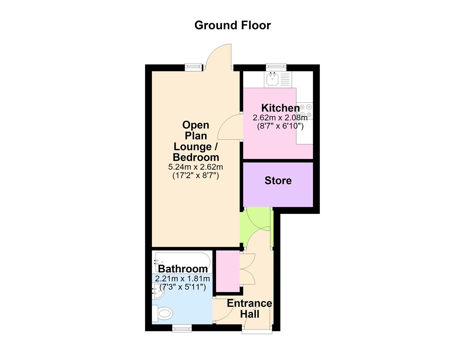 39, Kilham, Peterborough floorplan