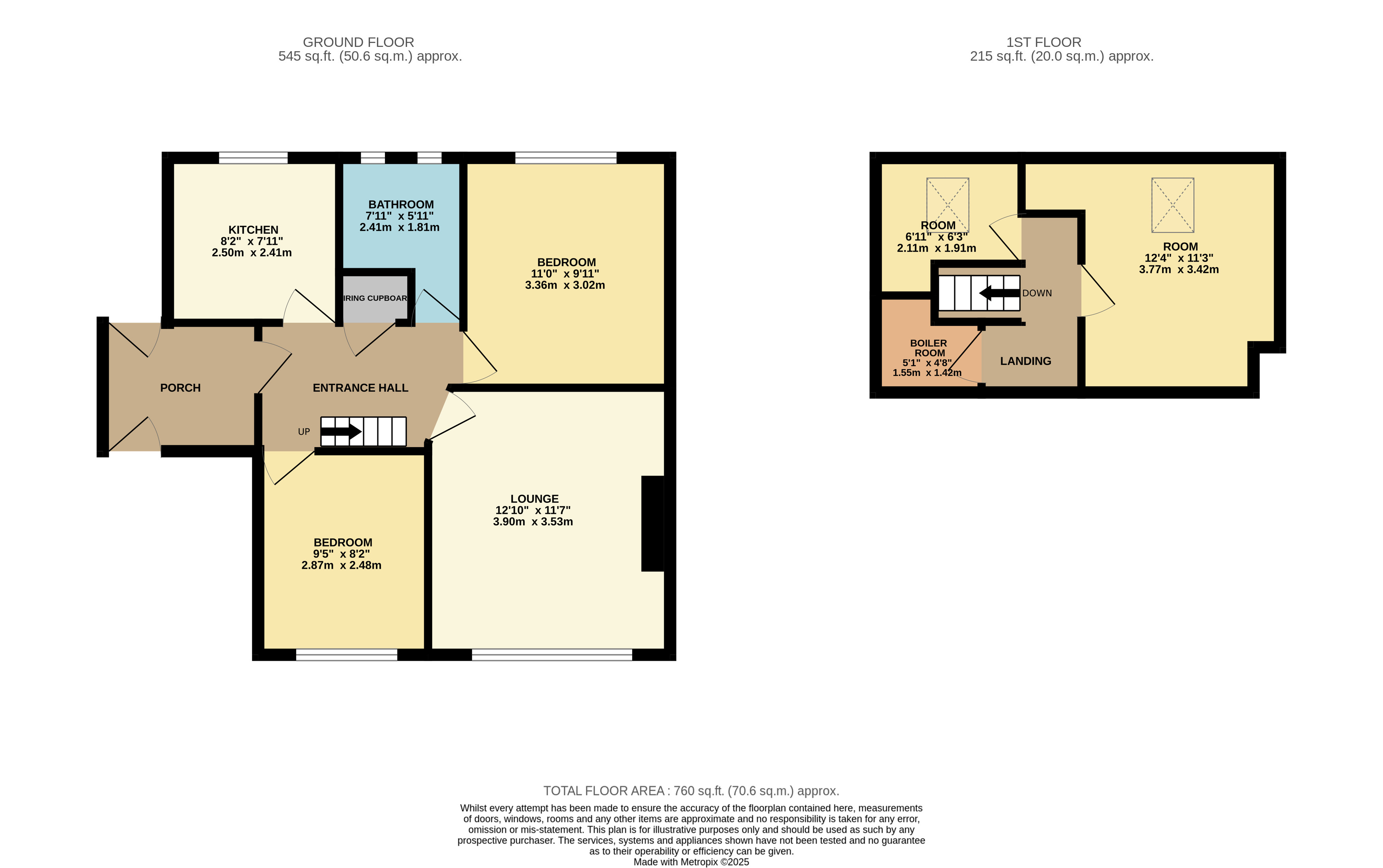 309, Leagrave High Street, Bedfordshire floorplan