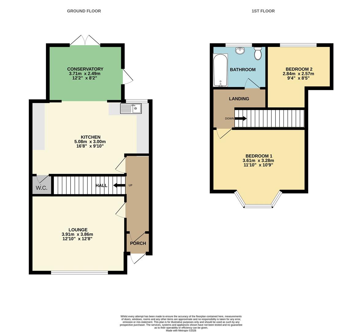 63, Crest View Drive, Orpington floorplan