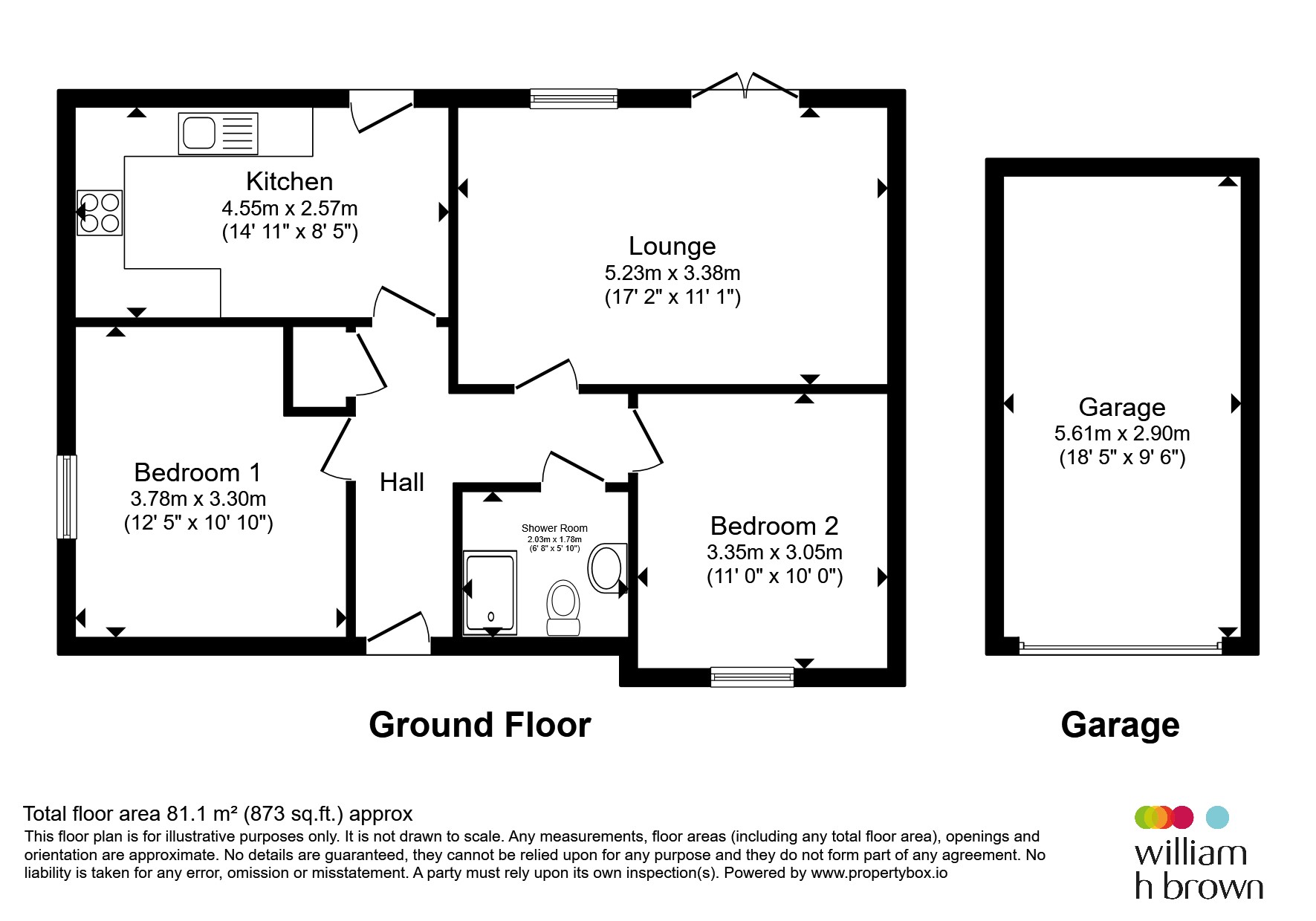 22a, Beaupre Avenue, Wisbech floorplan