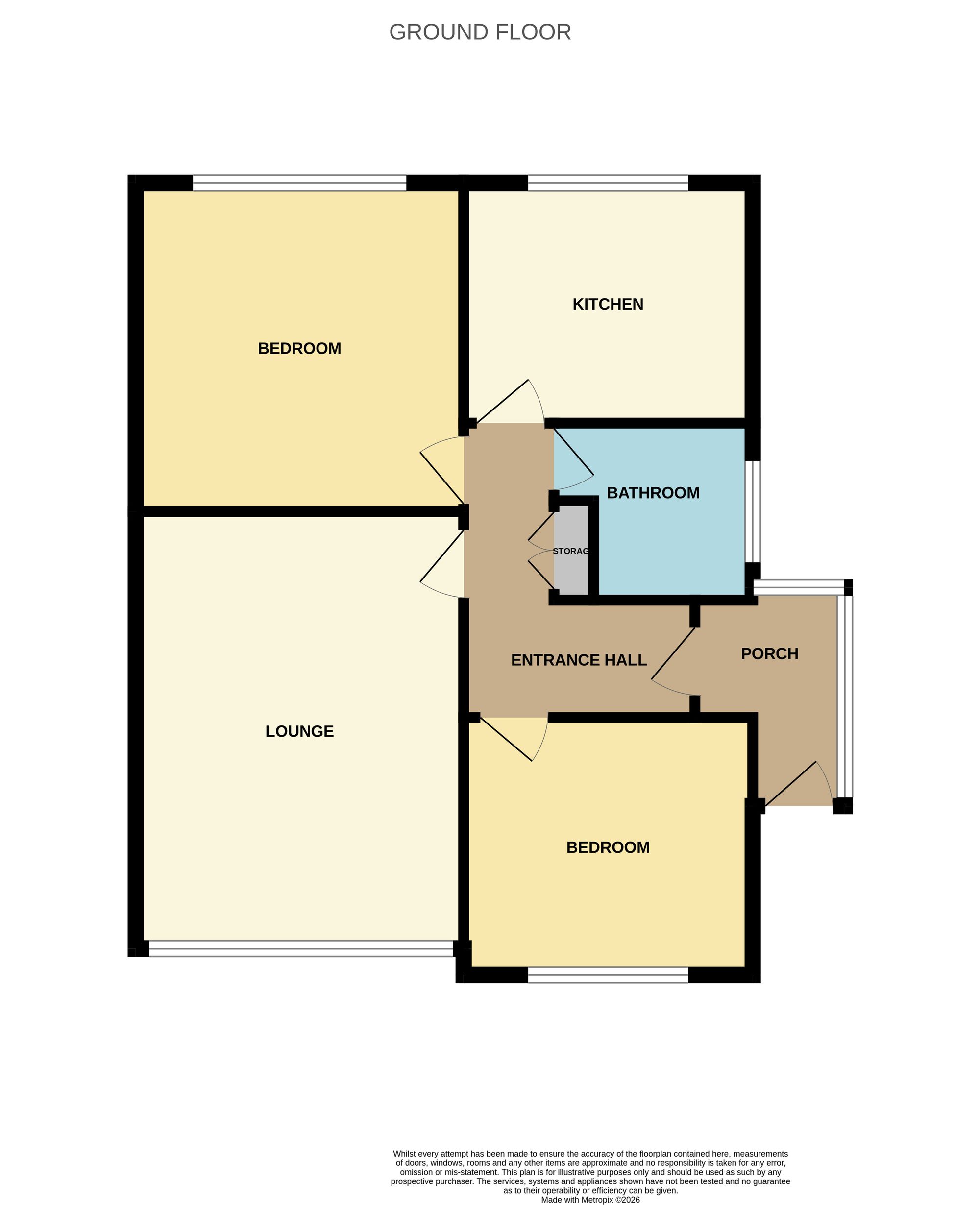 12 Pinewood Drive, Scarborough floorplan