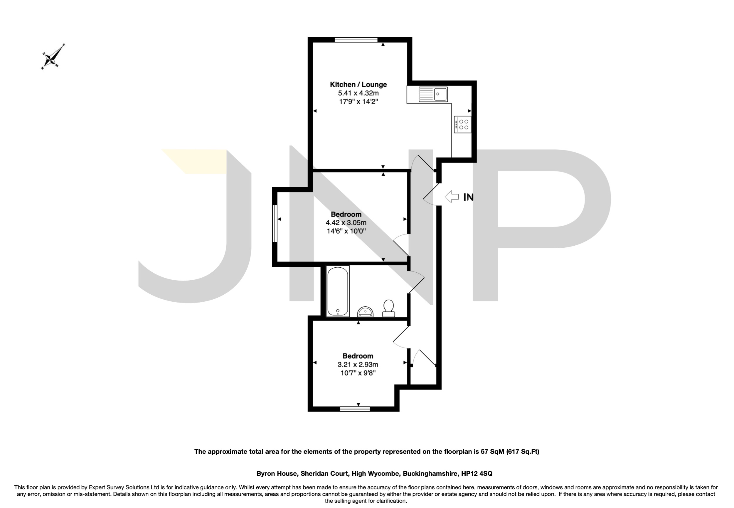 5 Byron House,, Sheridan Court, Buckinghamshire floorplan