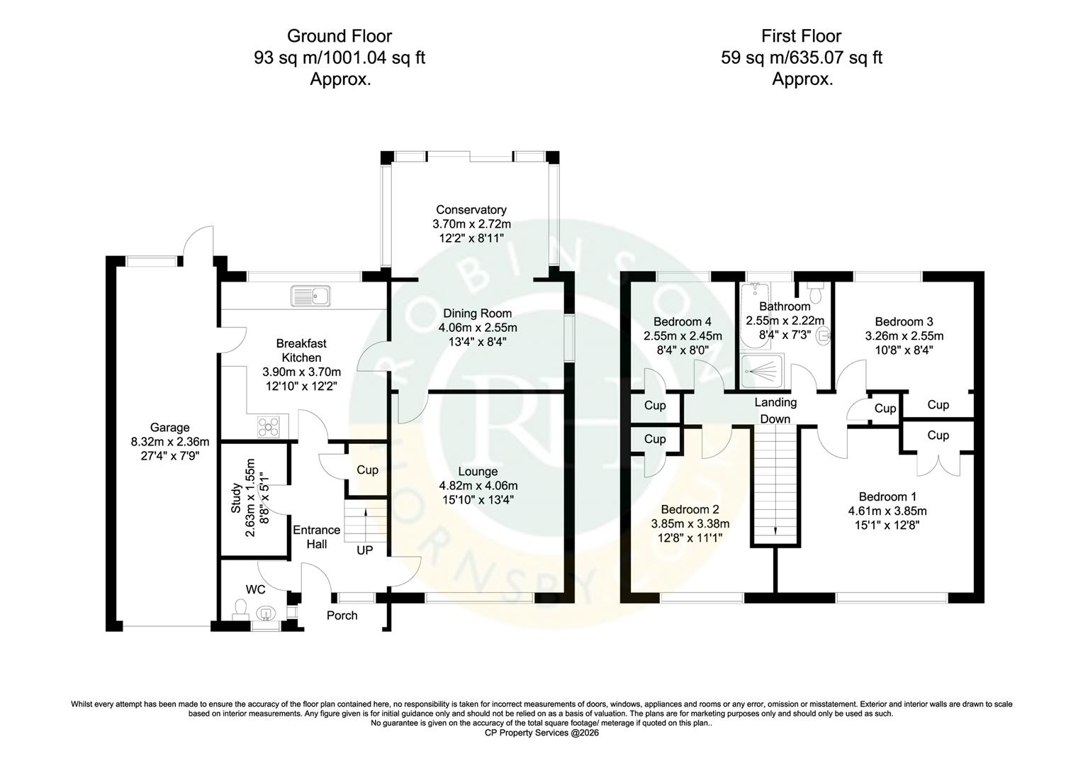238, Stoops Lane, Doncaster floorplan