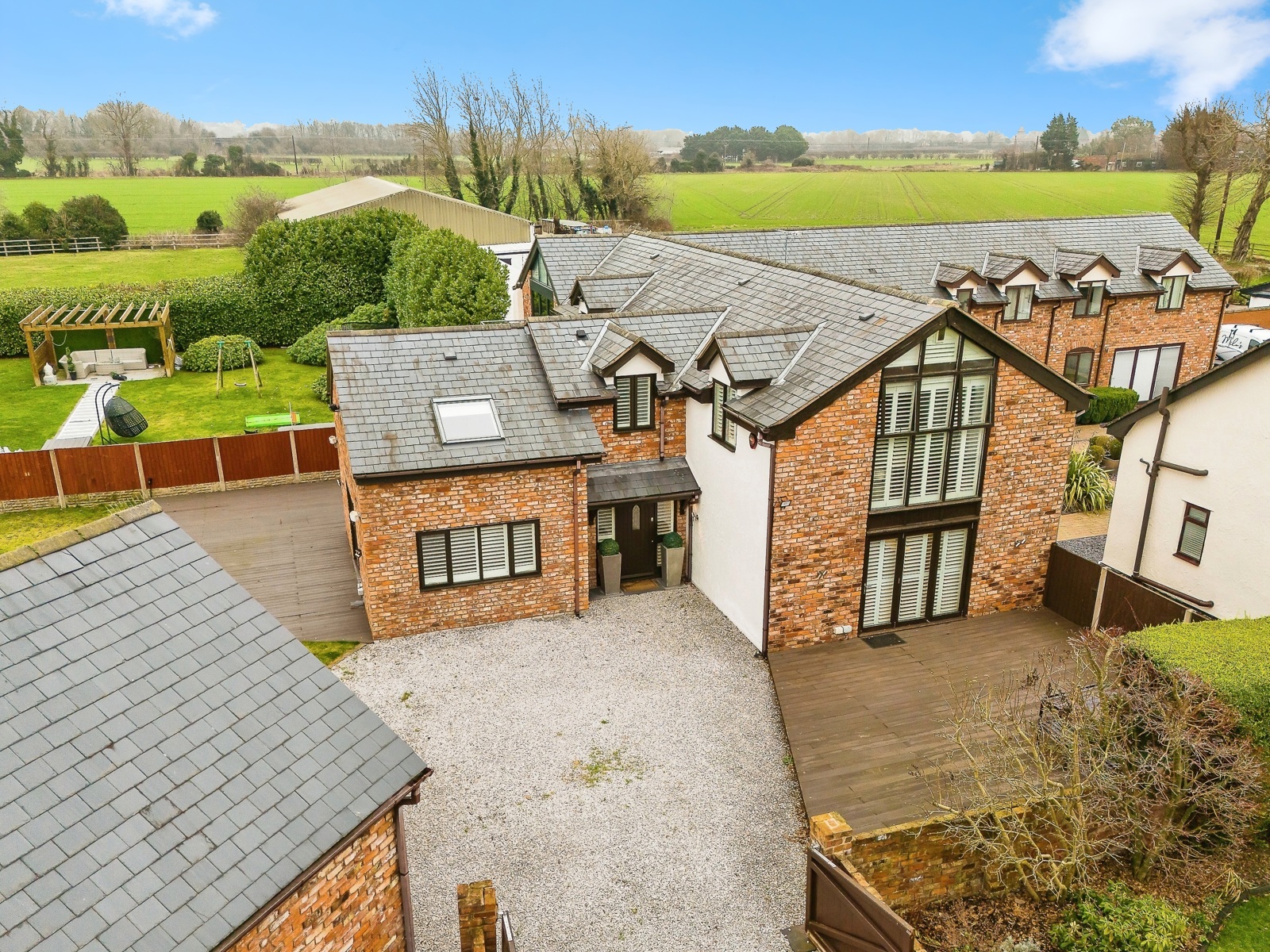 5-bed house on Barn 3 The Stables Willow Farm,, Sealand Road, Deeside, £700,000
