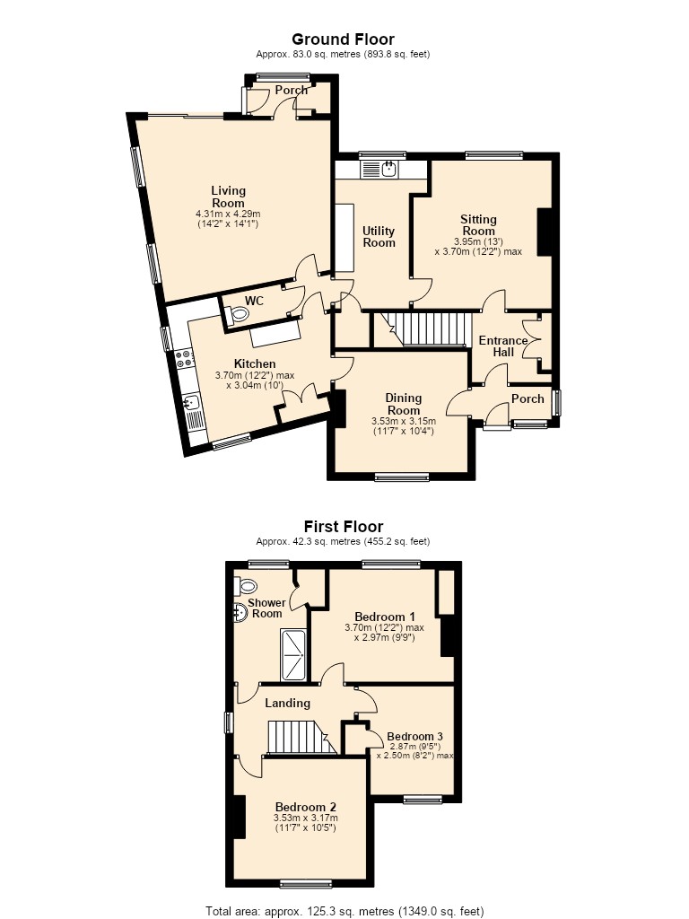 4, Churchfield, Somerset floorplan