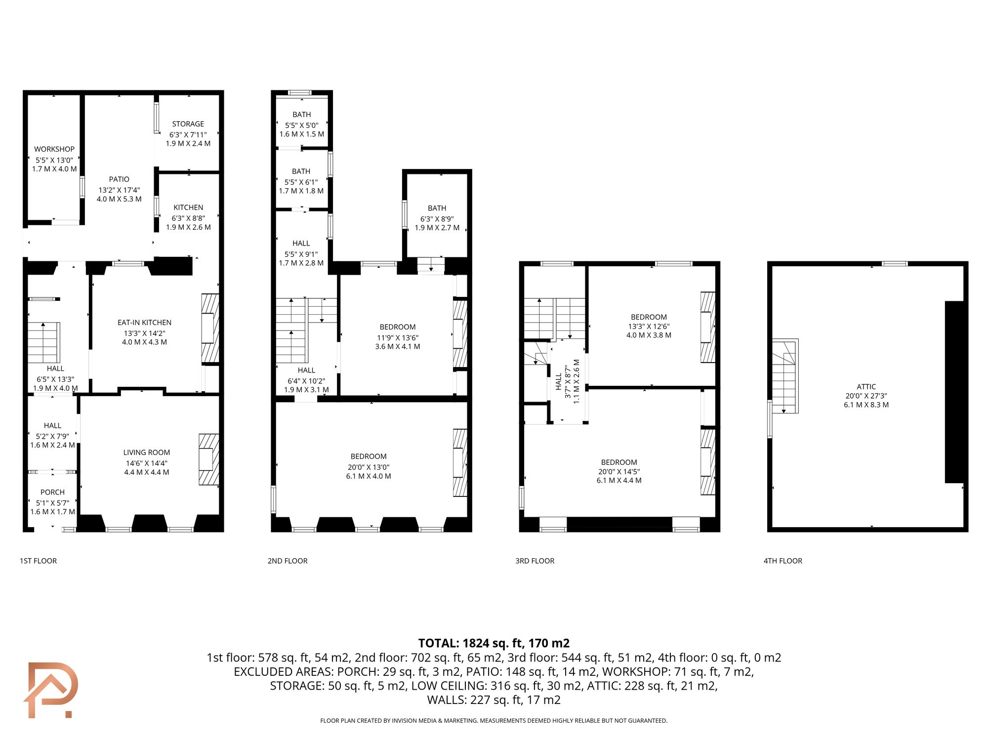 4 Taubman Terrace, Isle Of Man floorplan