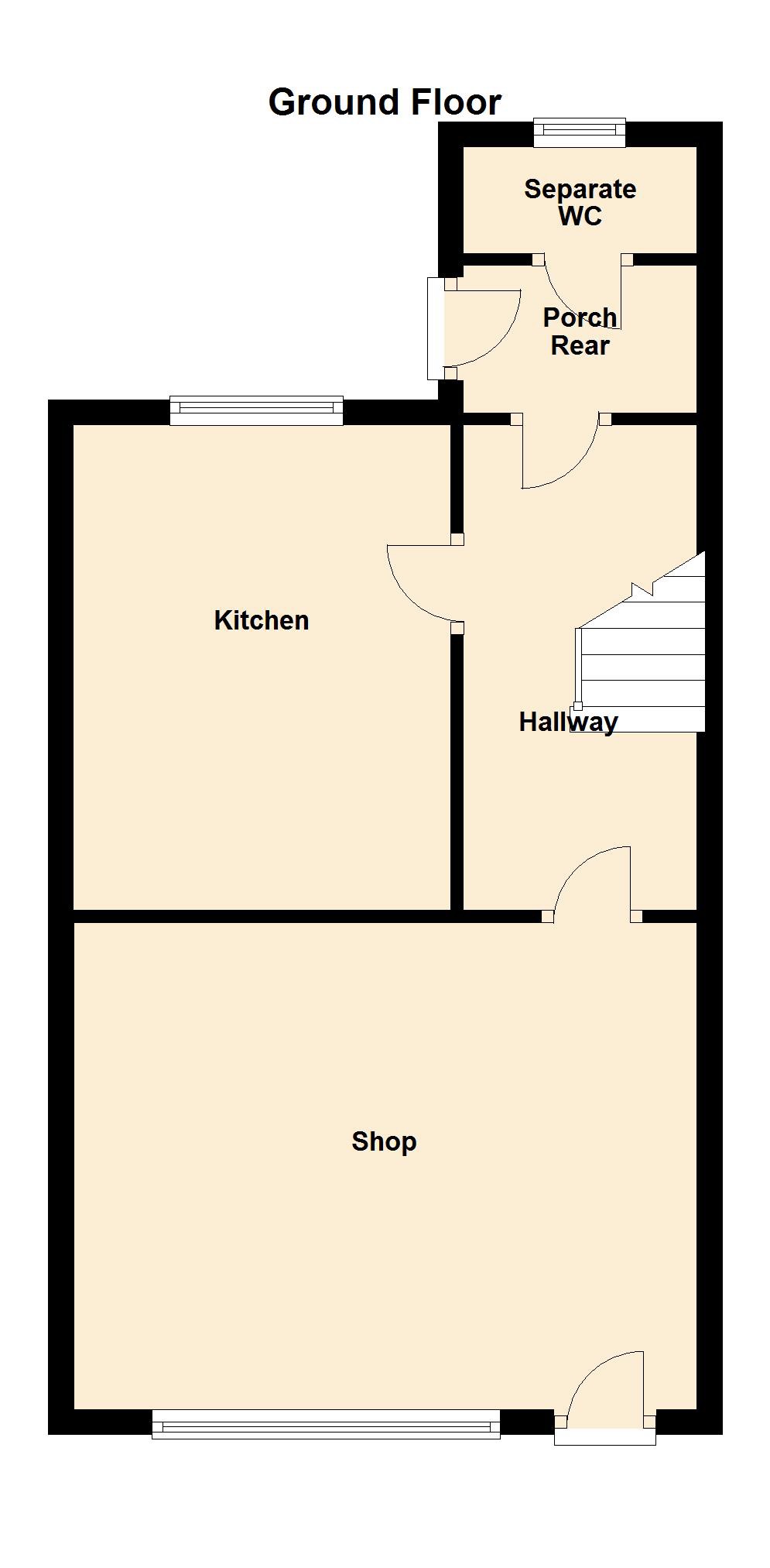 2 Bedrooms Retail premises for sale in High Street, Buxton, Derbyshire SK17