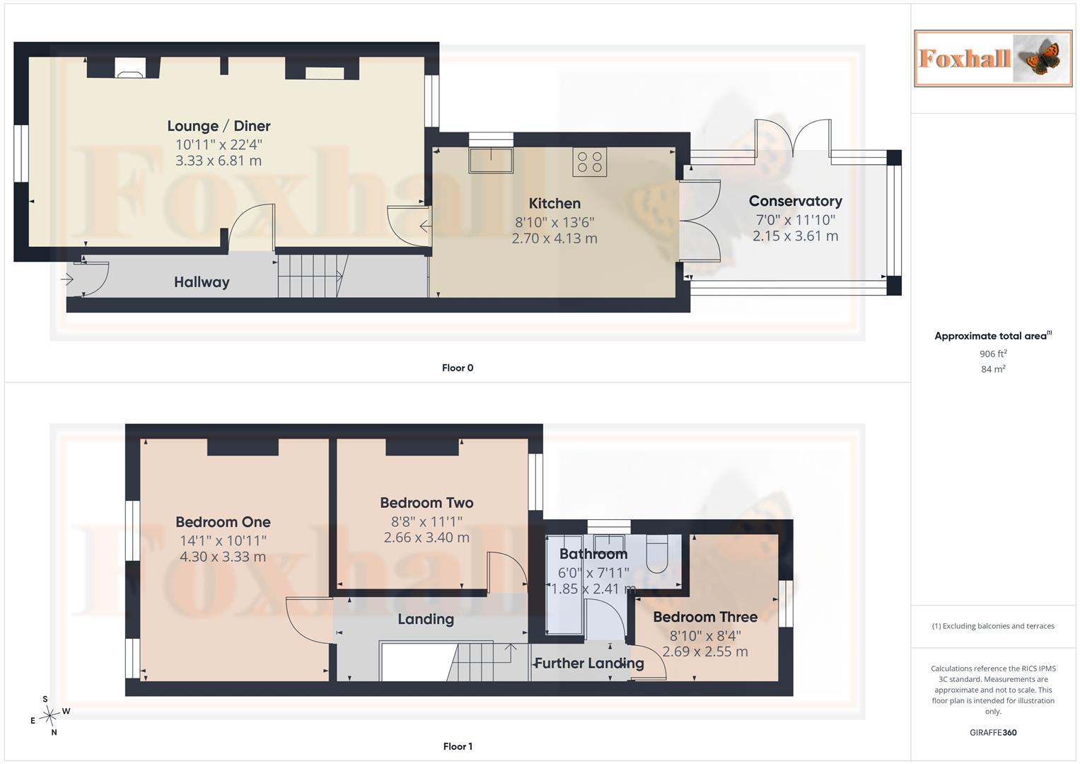 Camden Road, Ipswich floorplan