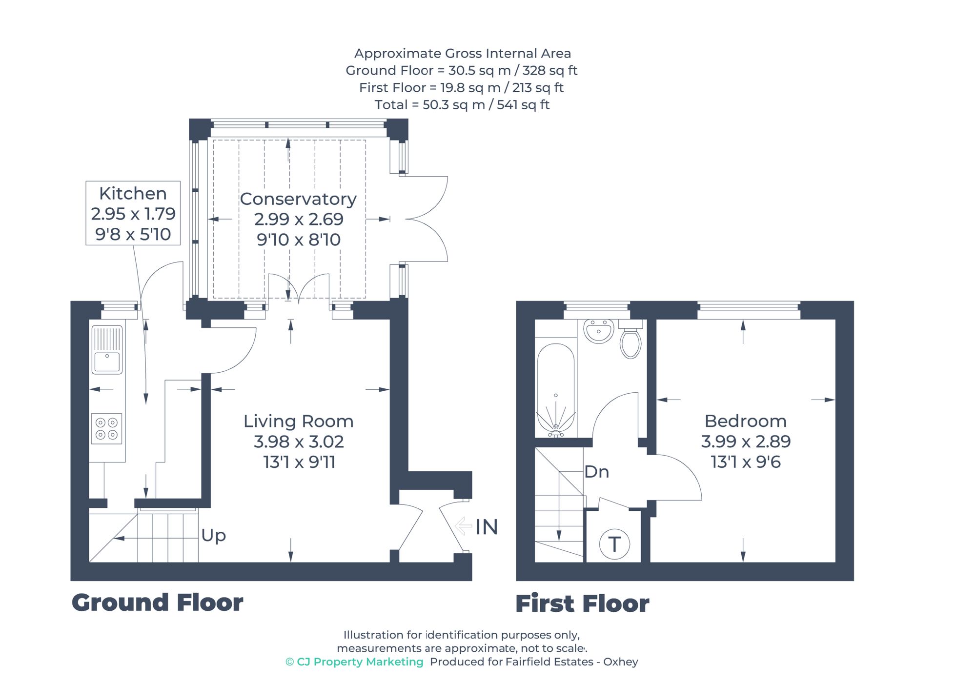 36 Hamilton Road, Watford floorplan