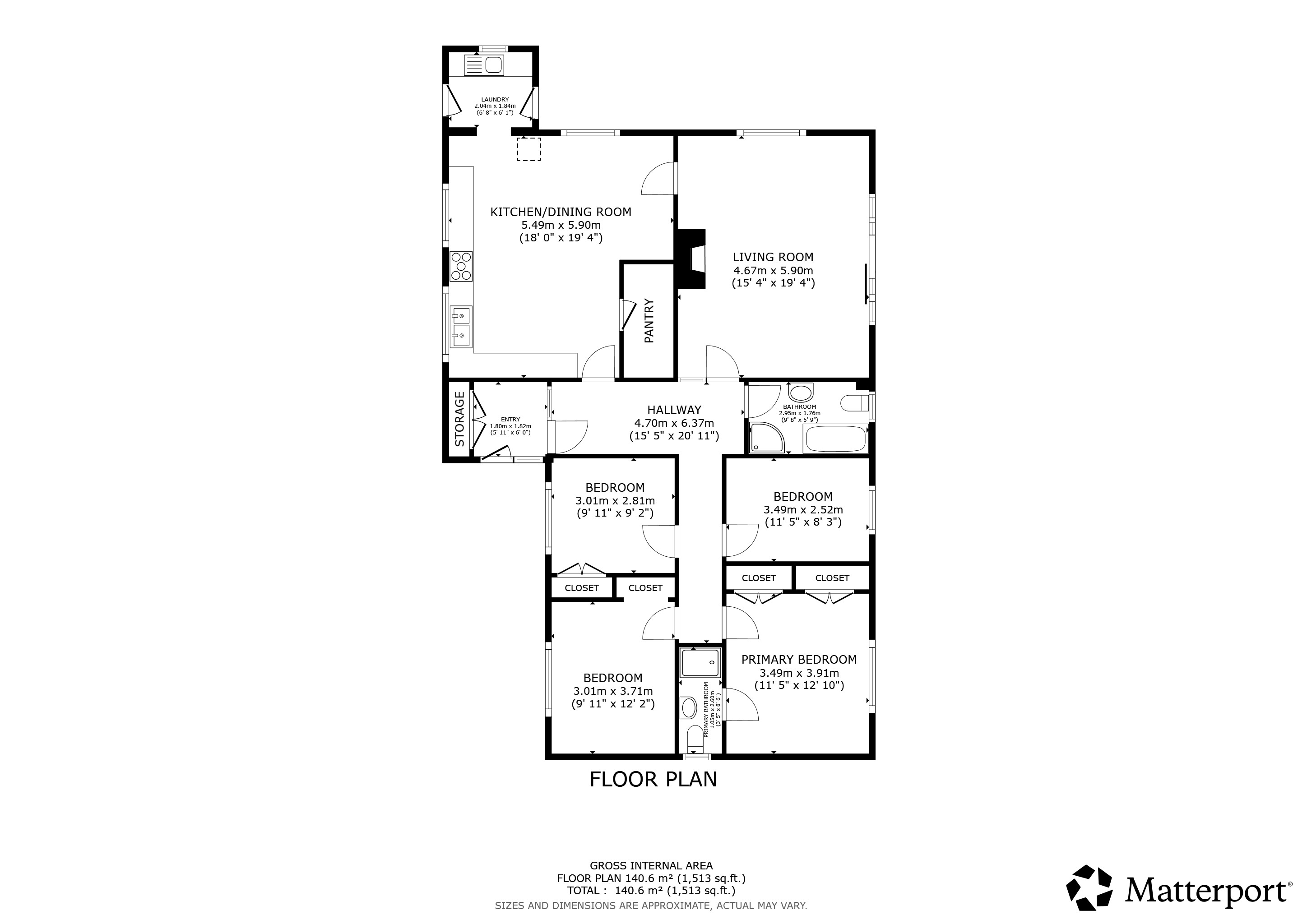 Aveland Lodge, Aveland Road, Callander floorplan