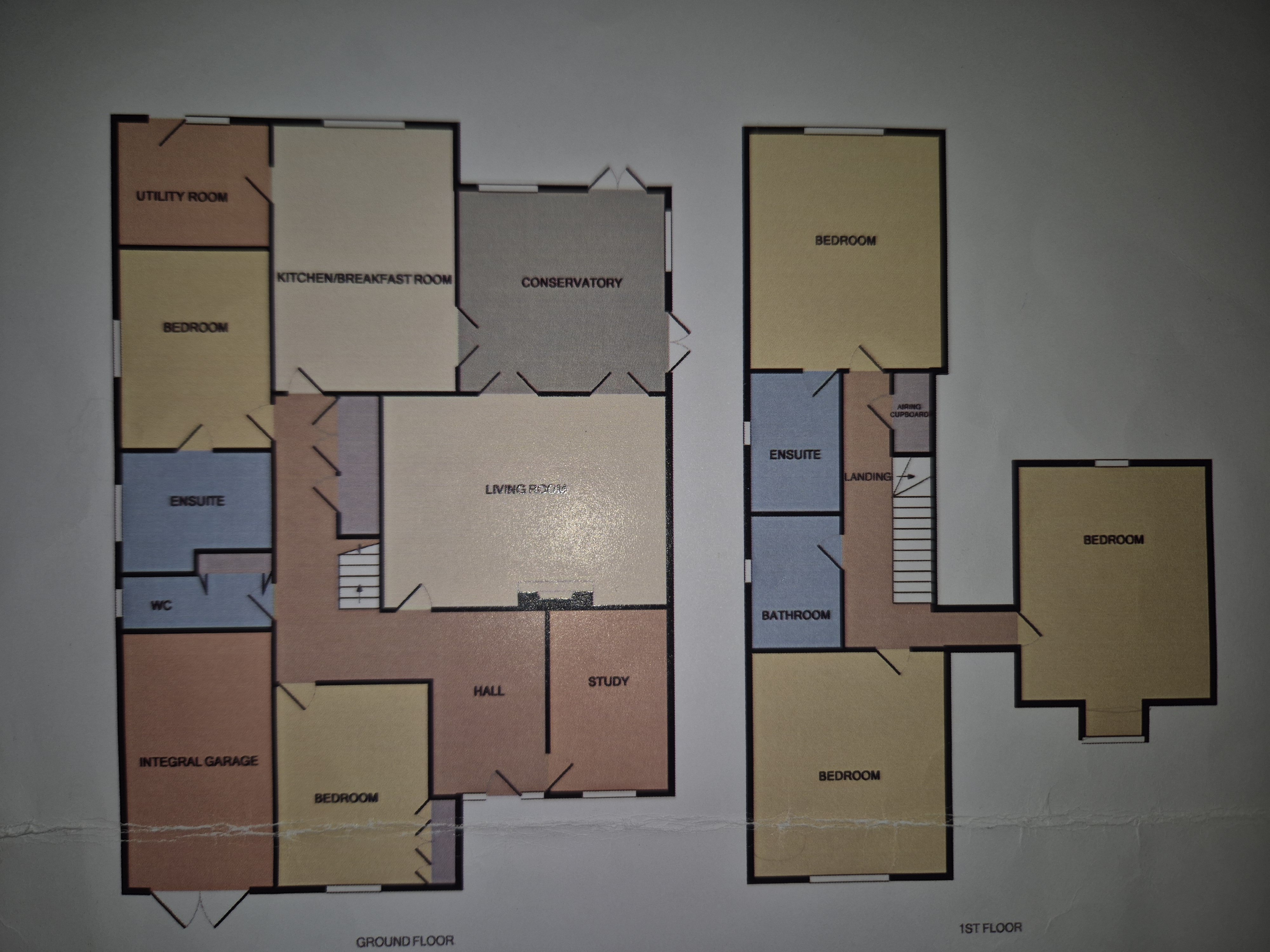 Holly House, Halton Road, Spilsby floorplan