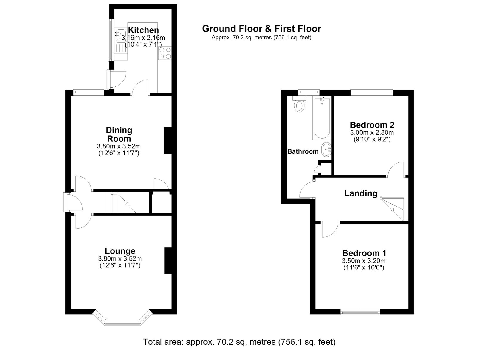 26, Horton Street, Lincoln floorplan