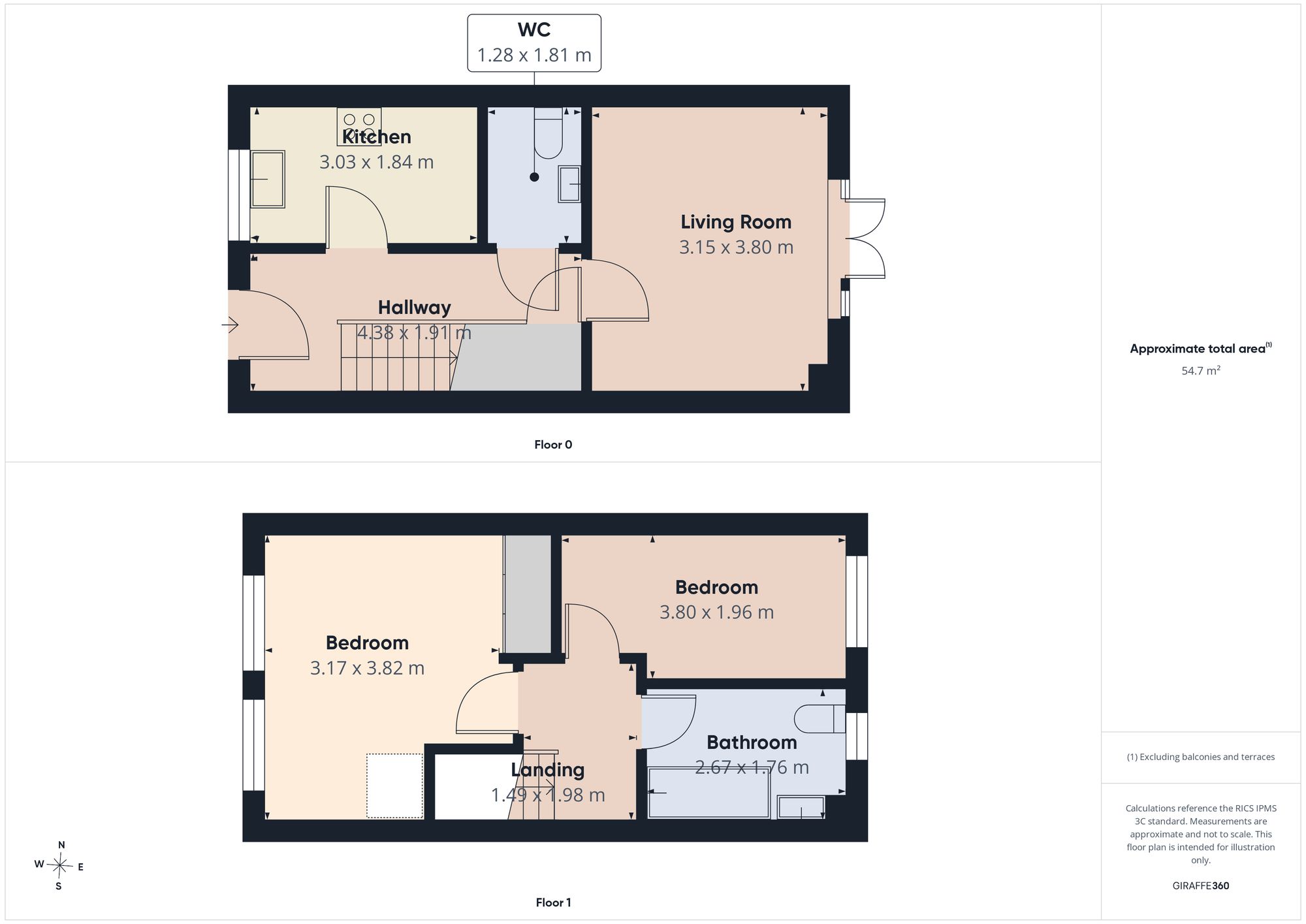 75 Walter Street, Jarrow floorplan