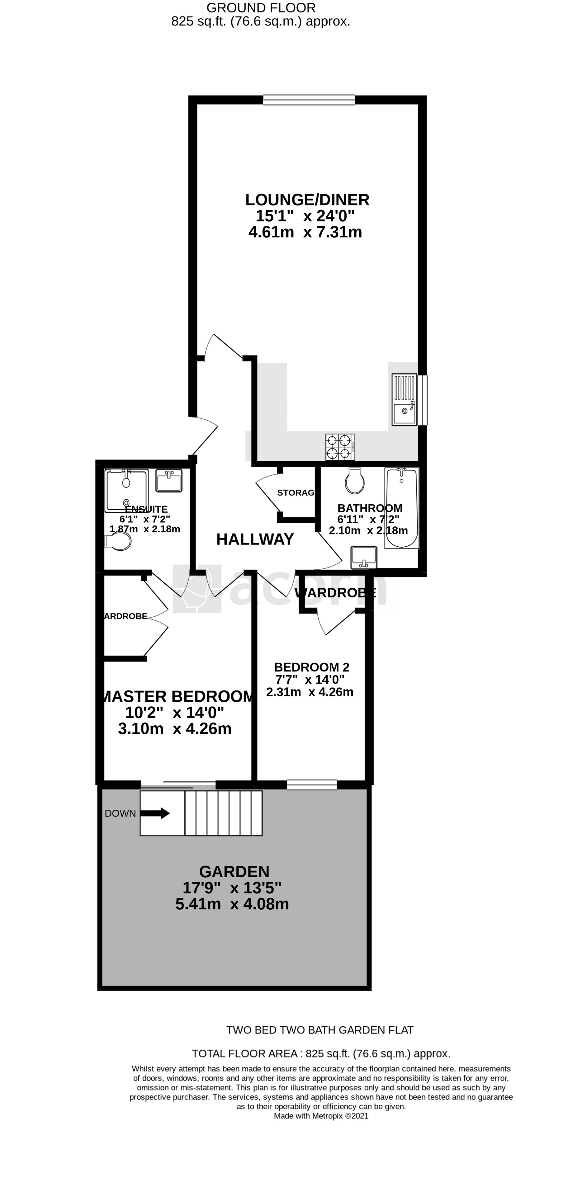 Apartment 3, Forest Point, 33, Dacres Road, Forest Hill floorplan