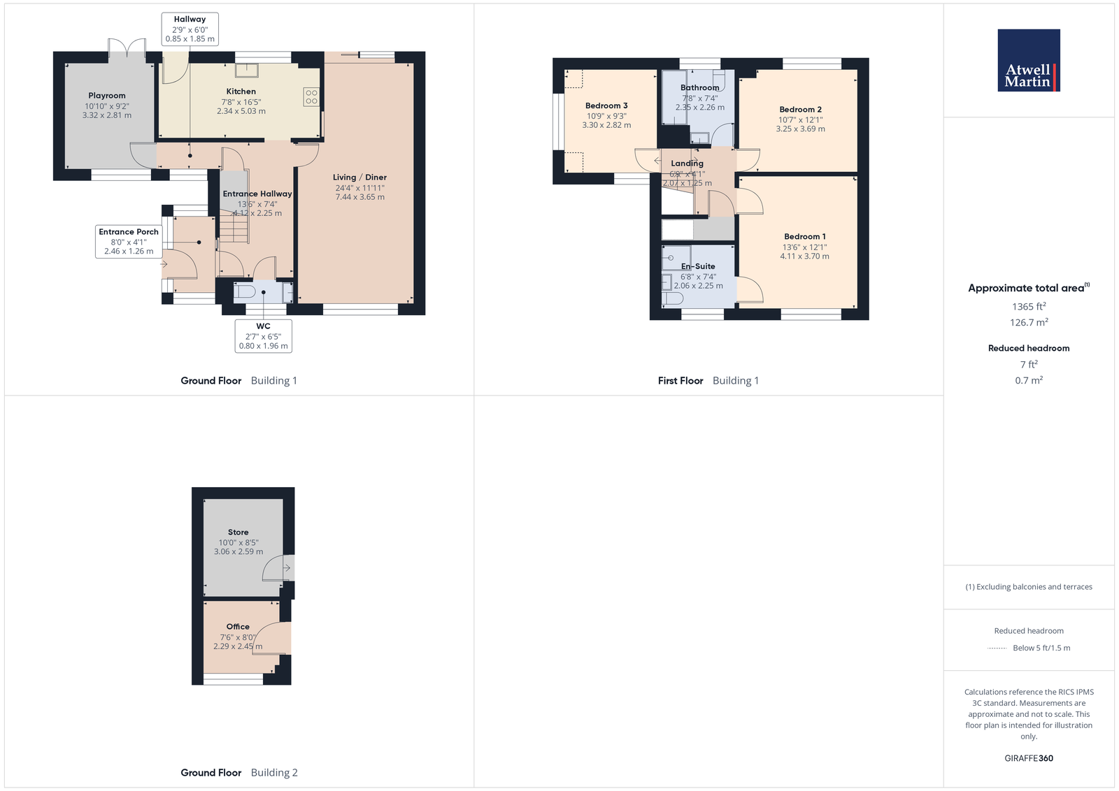23, Redhill Close, Calne floorplan