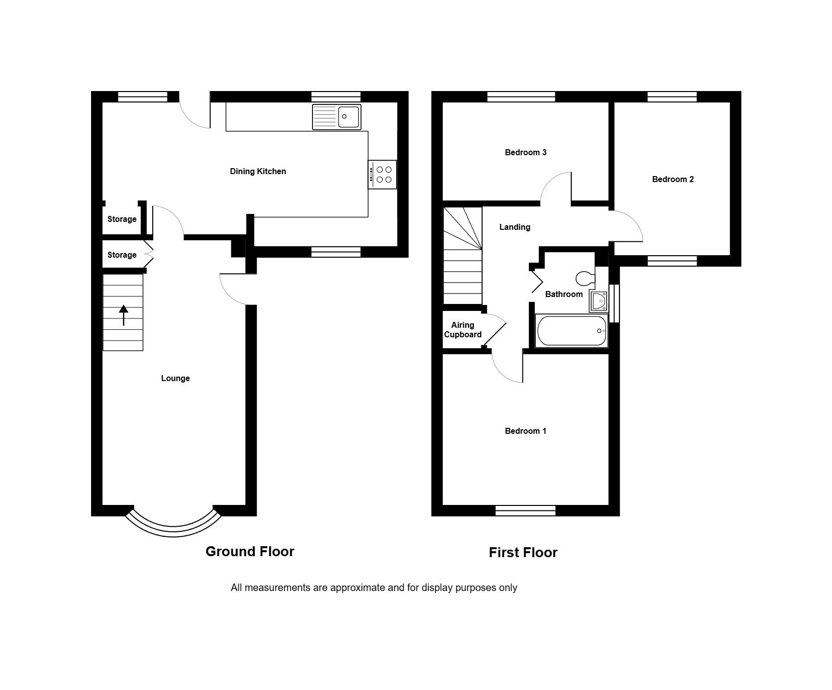 14, Powy Drive, Stoke-On-Trent floorplan