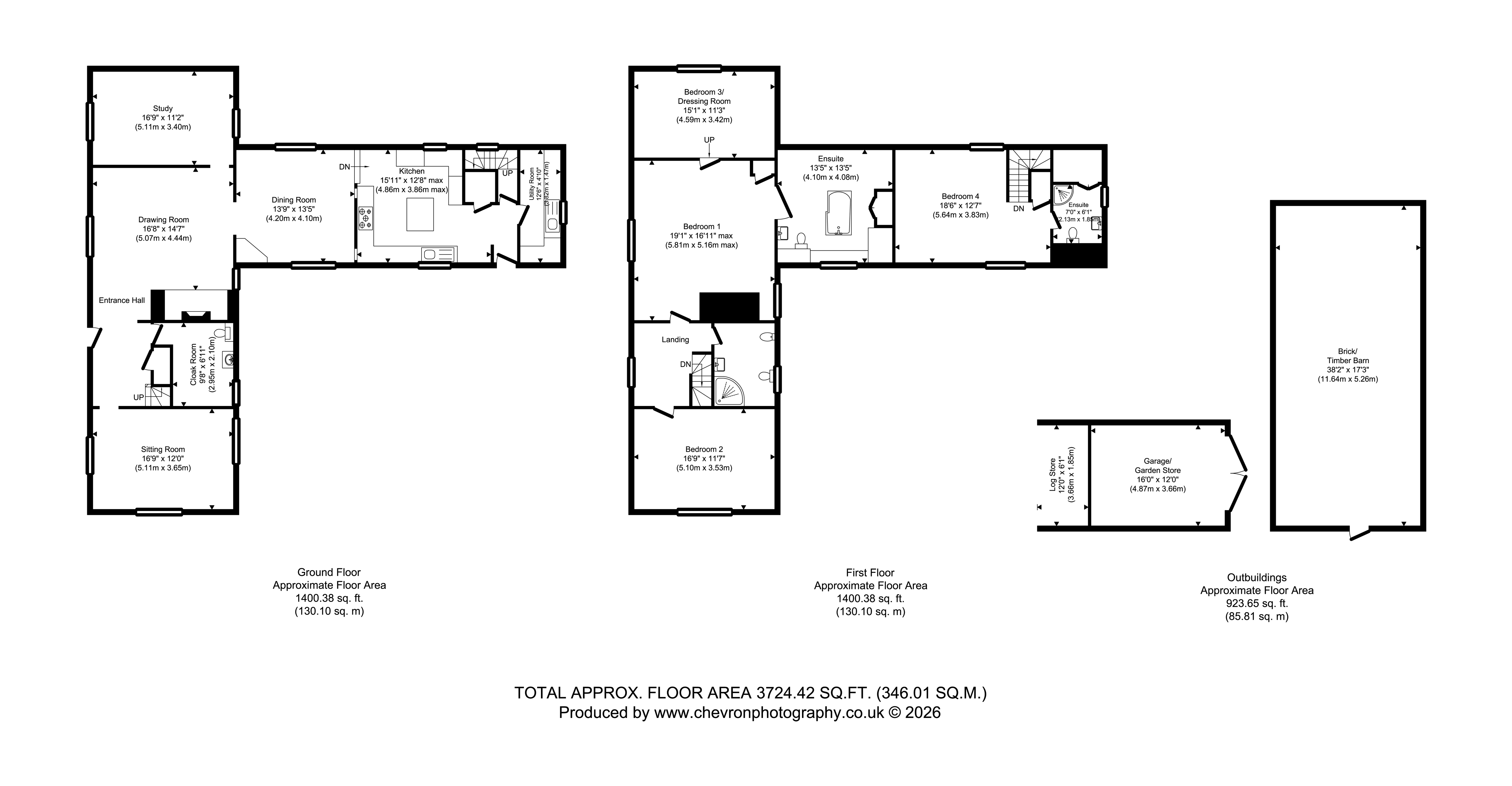 Colliers Farm, Whelp Street, Sudbury floorplan