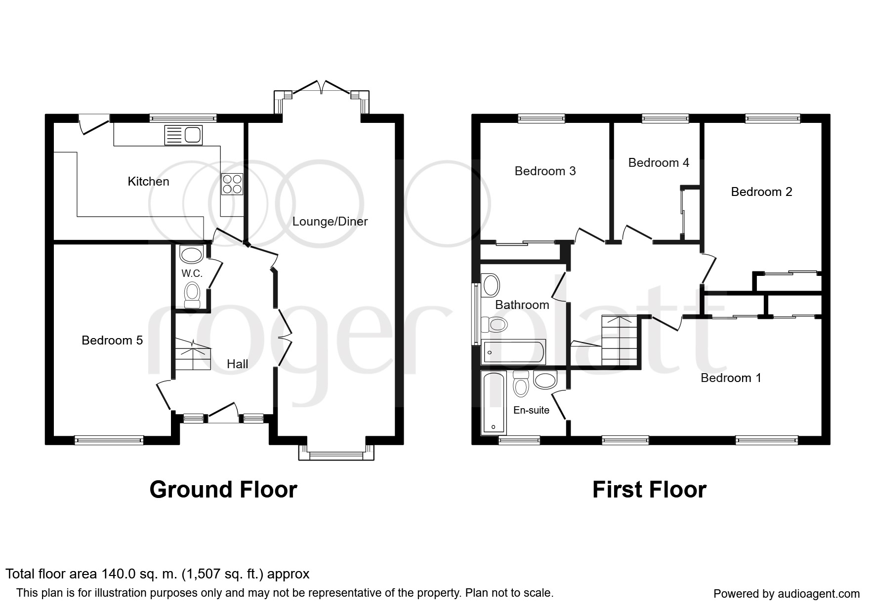 5 Bedrooms Detached house for sale in Greenidge Close, Reading RG1