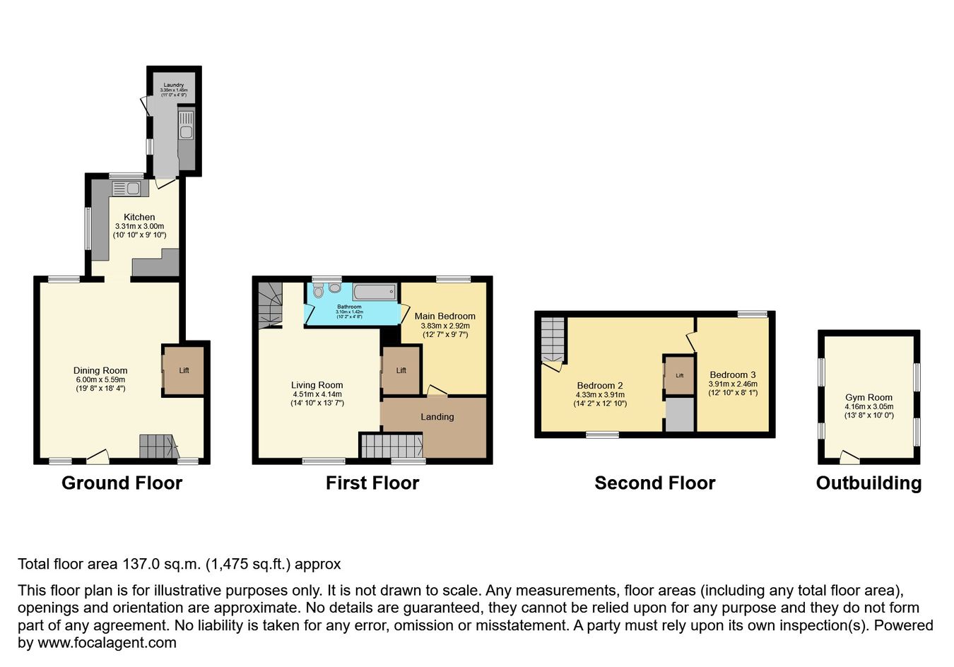 2 Ashley Cottages, Verwood Road, Ringwood floorplan