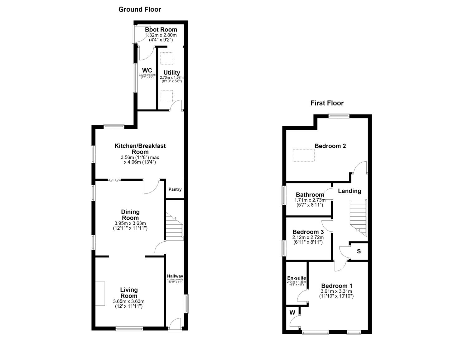 103, Corby Road, Weldon floorplan
