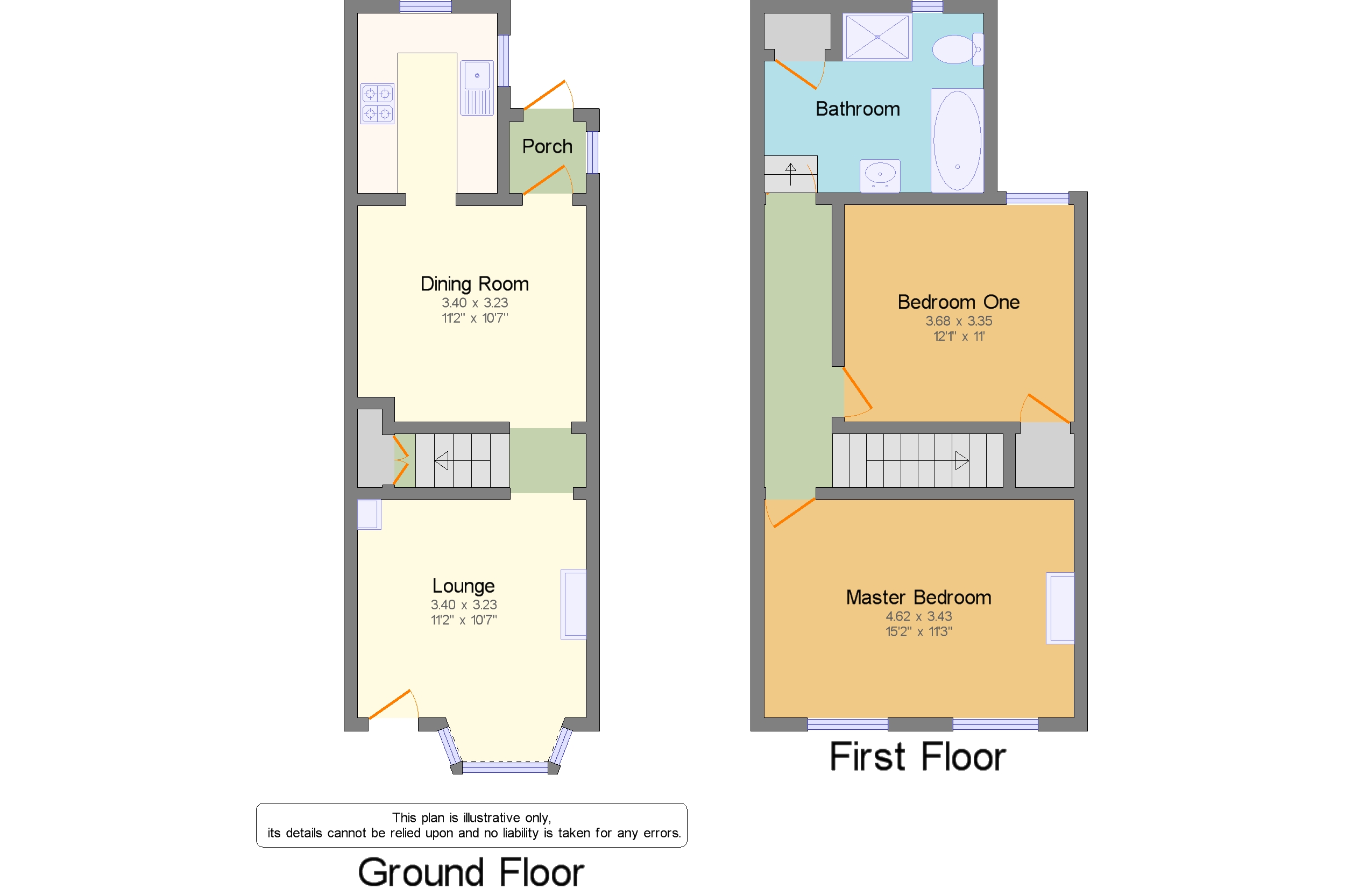 2 Bedrooms Terraced house for sale in Lincolnshire Terrace, Green Street Green Road, Darenth, Kent DA2