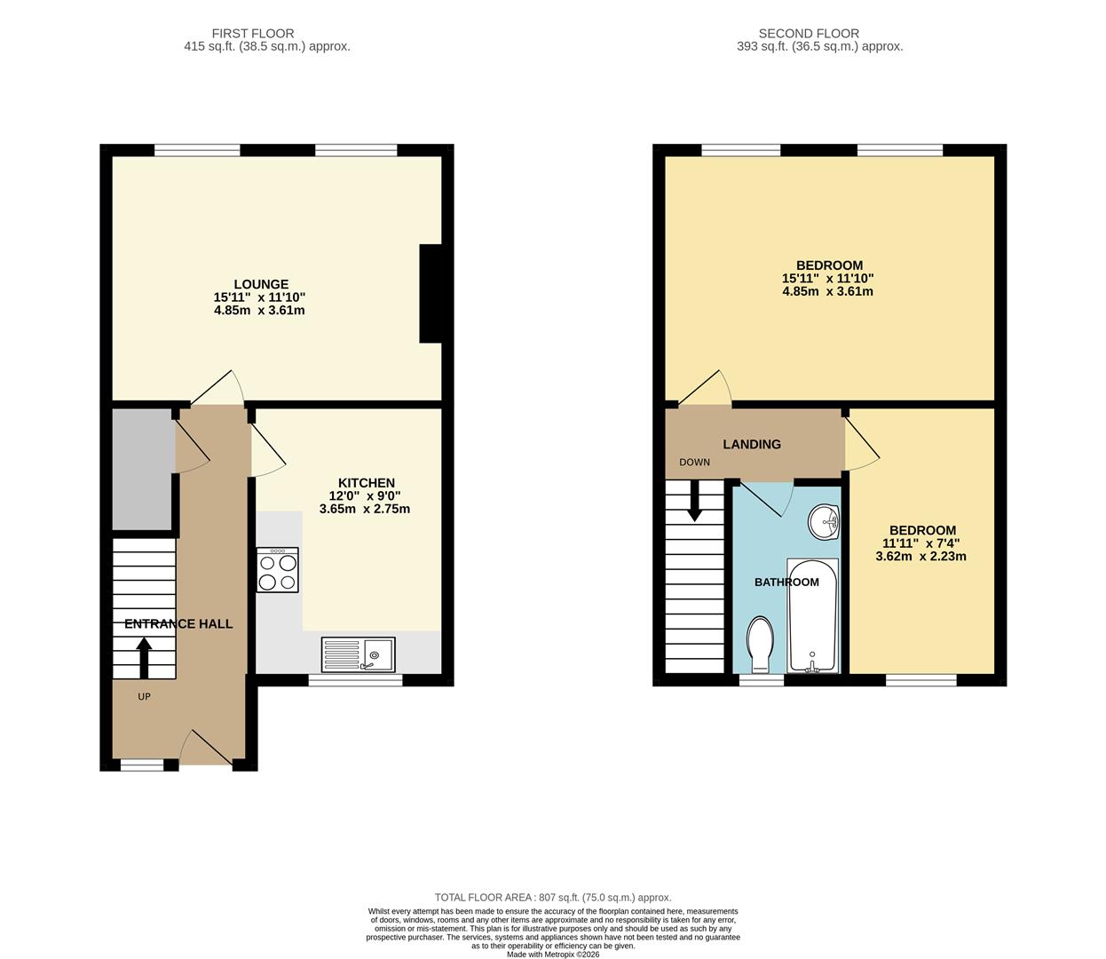 14a, Cleave Avenue, Orpington floorplan