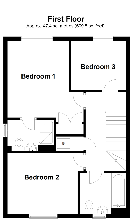 Deer Way, Horsham, West Sussex RH12, 3 bedroom end terrace house for sale 56483059 PrimeLocation